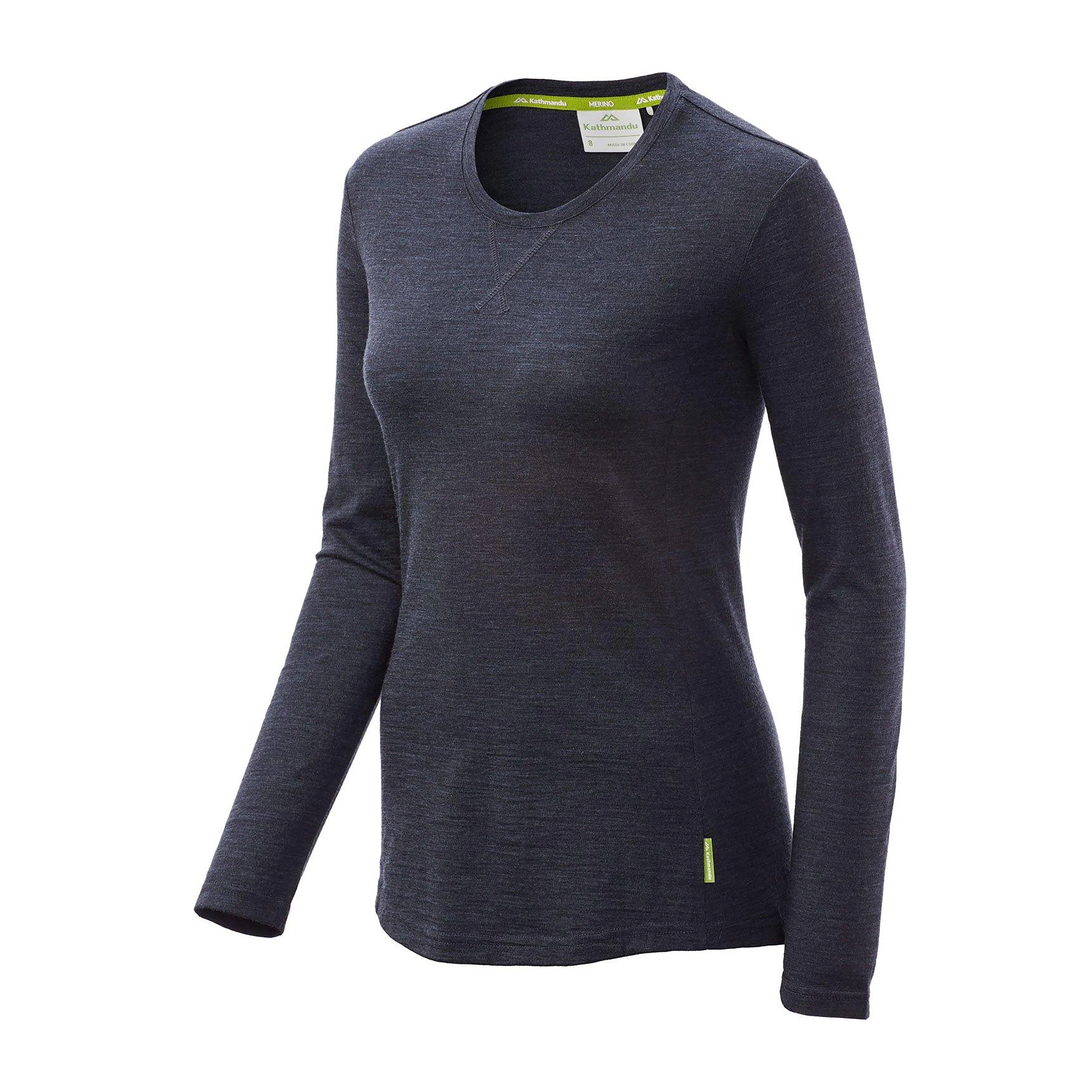 Women's Core Spun Merino LS - Image 6