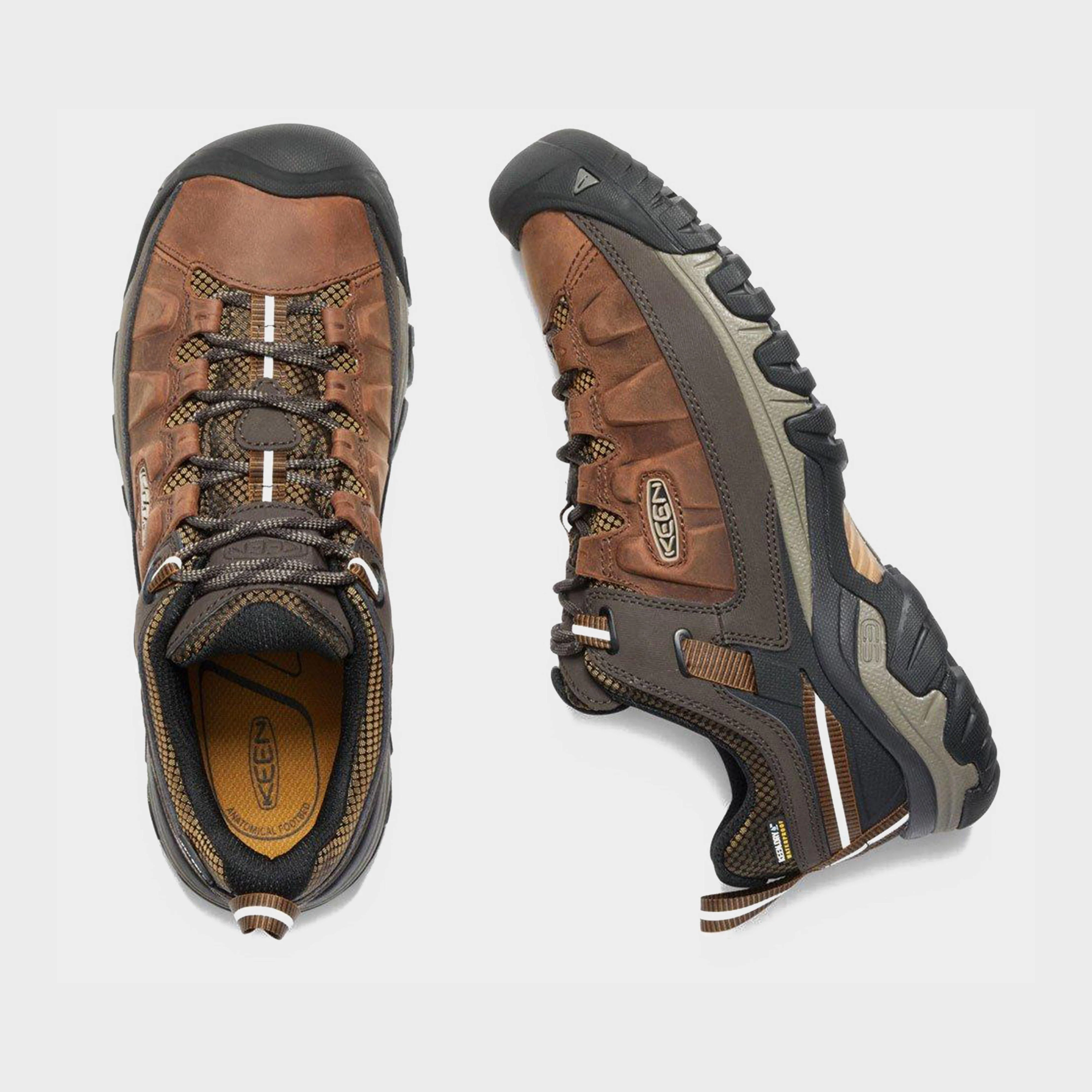 Men's Targhee III Waterproof Hiking Shoes - Image 6