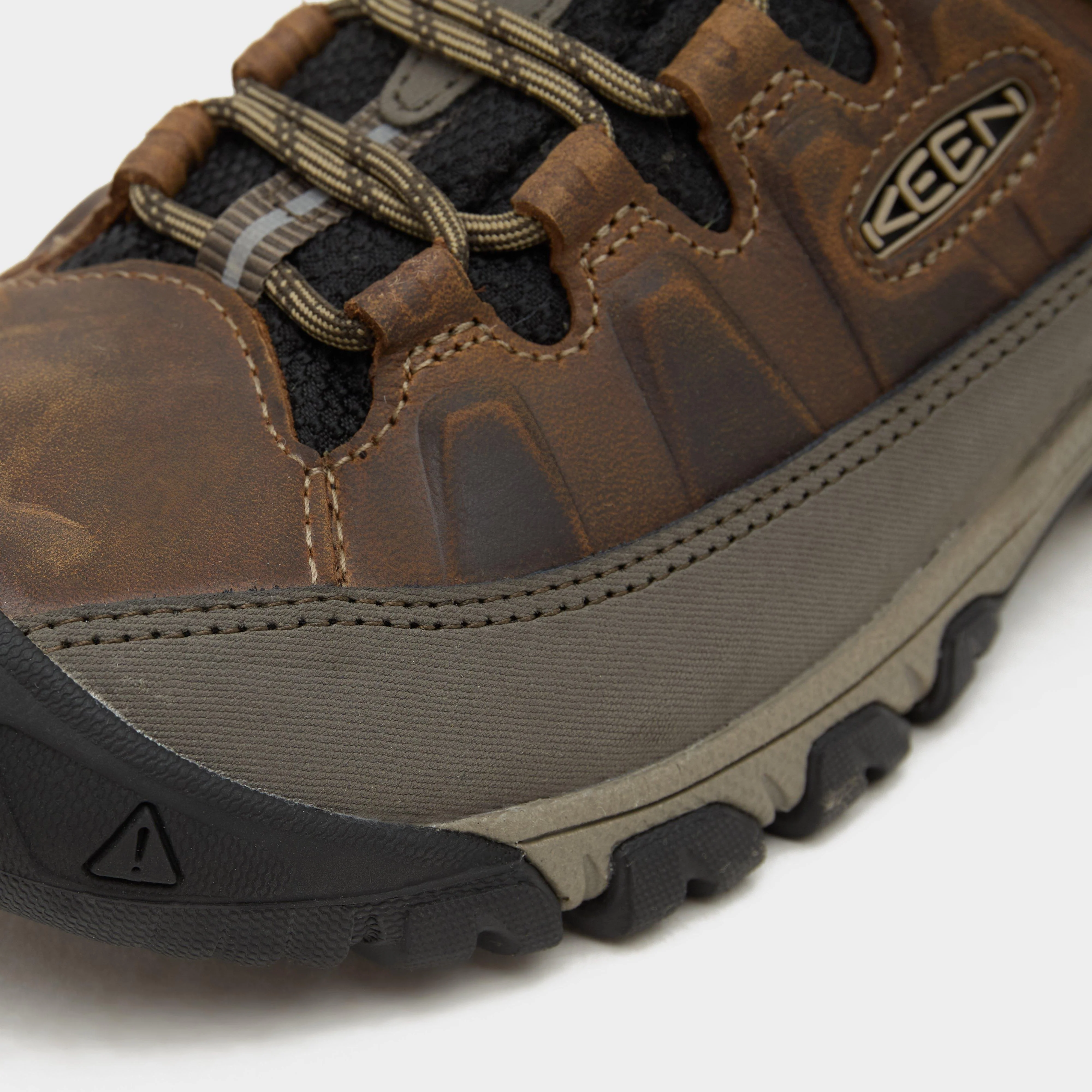 Men’s Targhee III Waterproof Hiking Shoes - Image 4