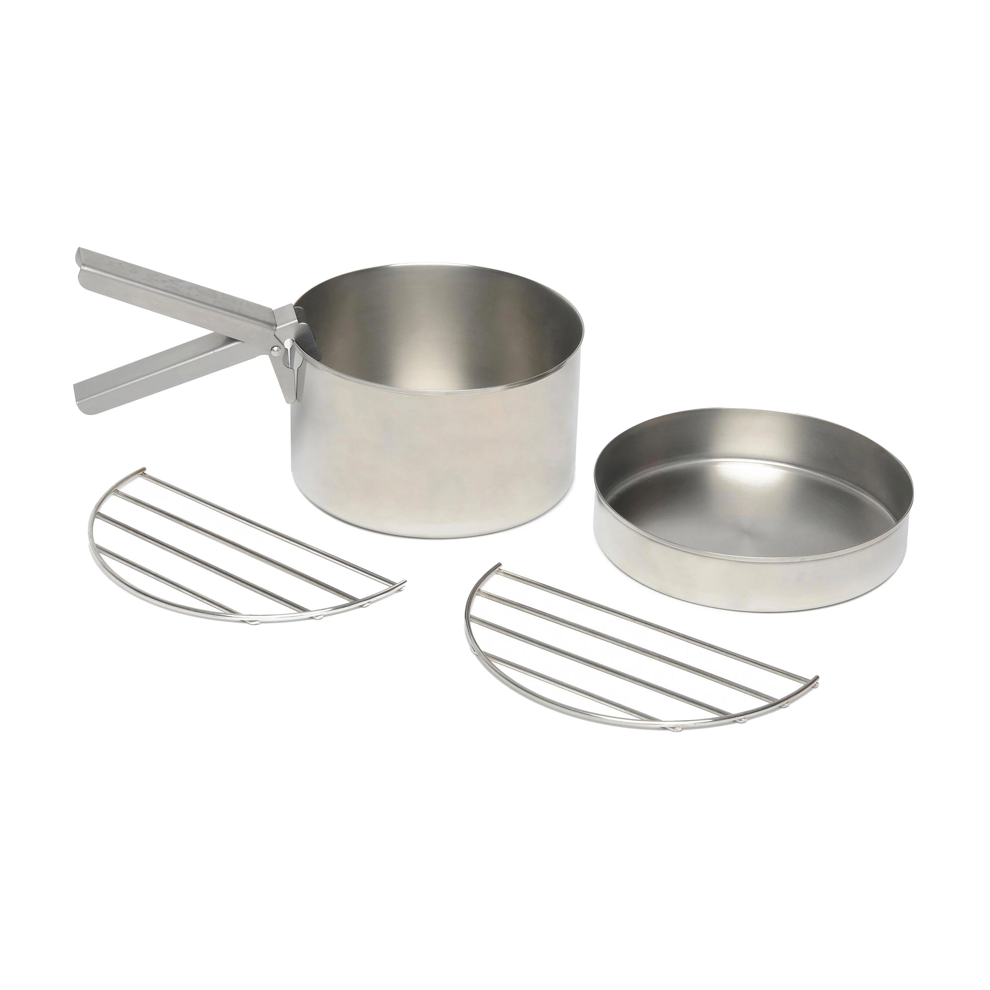 Stainless Steel Cook Set (Large) - Image 2