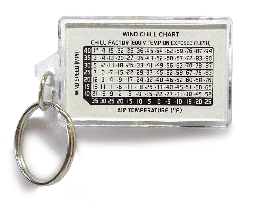 Keychain Thermometer/Compass - Image 2