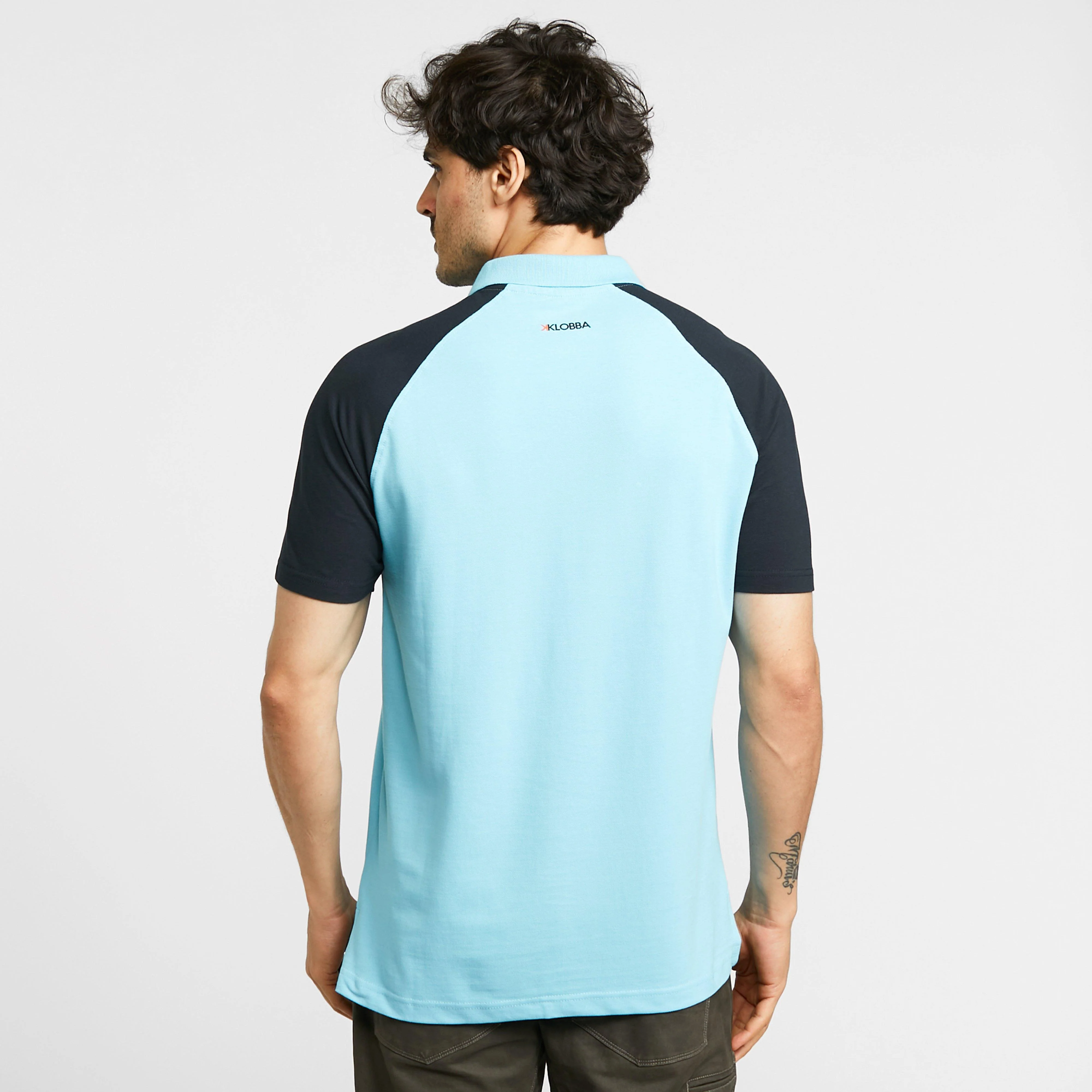 Men's Raglan Polo Shirt - Image 2