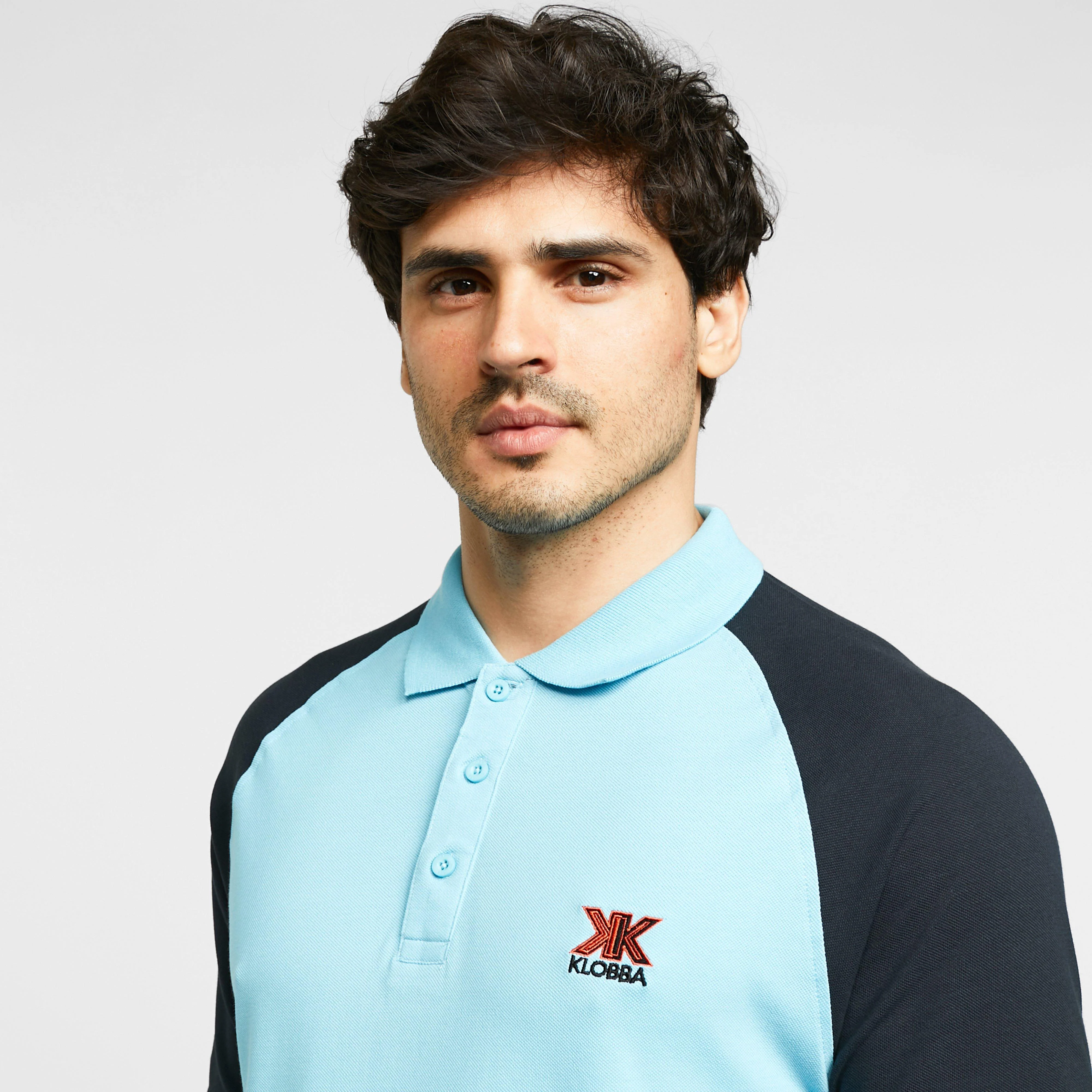 Men's Raglan Polo Shirt - Image 4