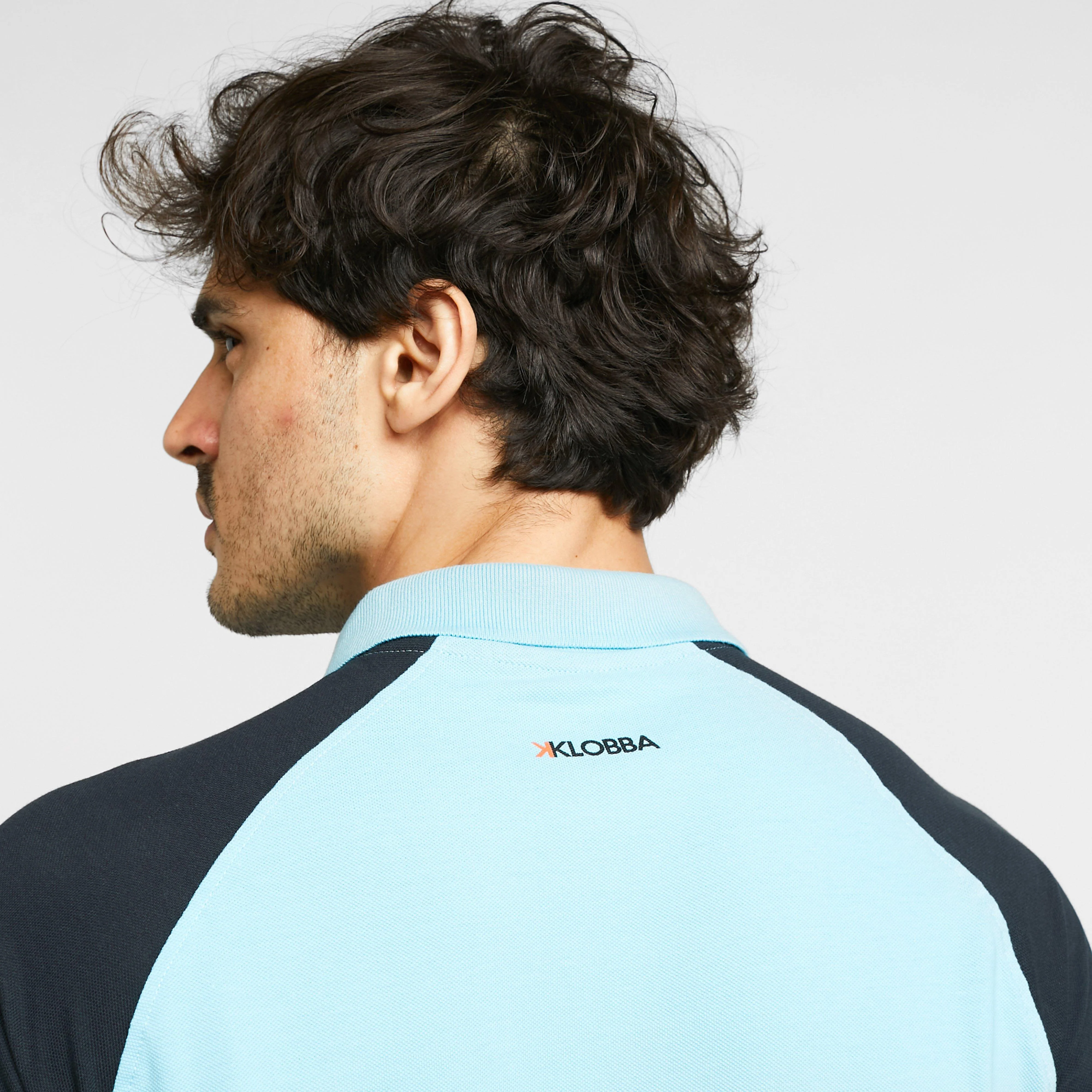 Men's Raglan Polo Shirt - Image 6