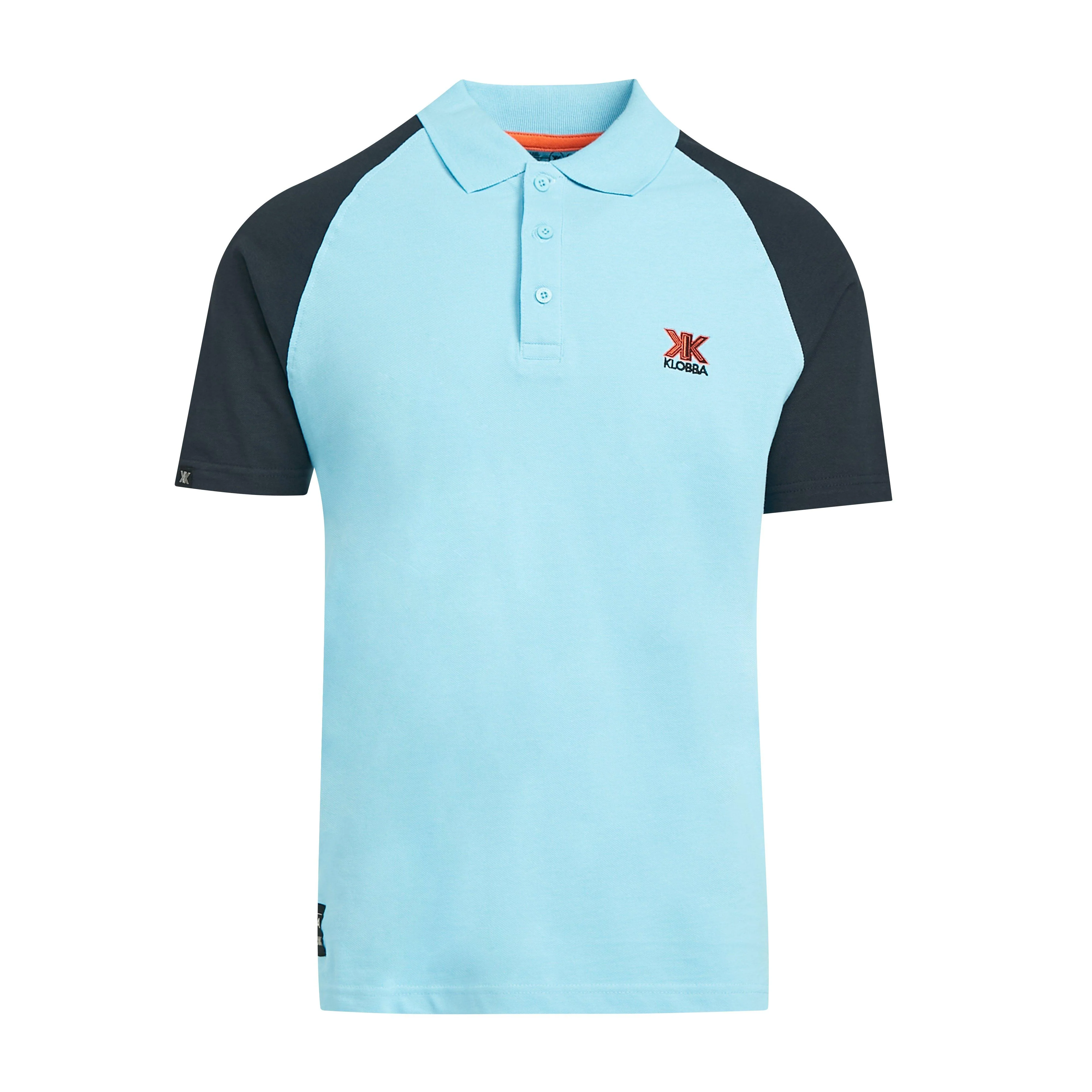 Men's Raglan Polo Shirt - Image 7