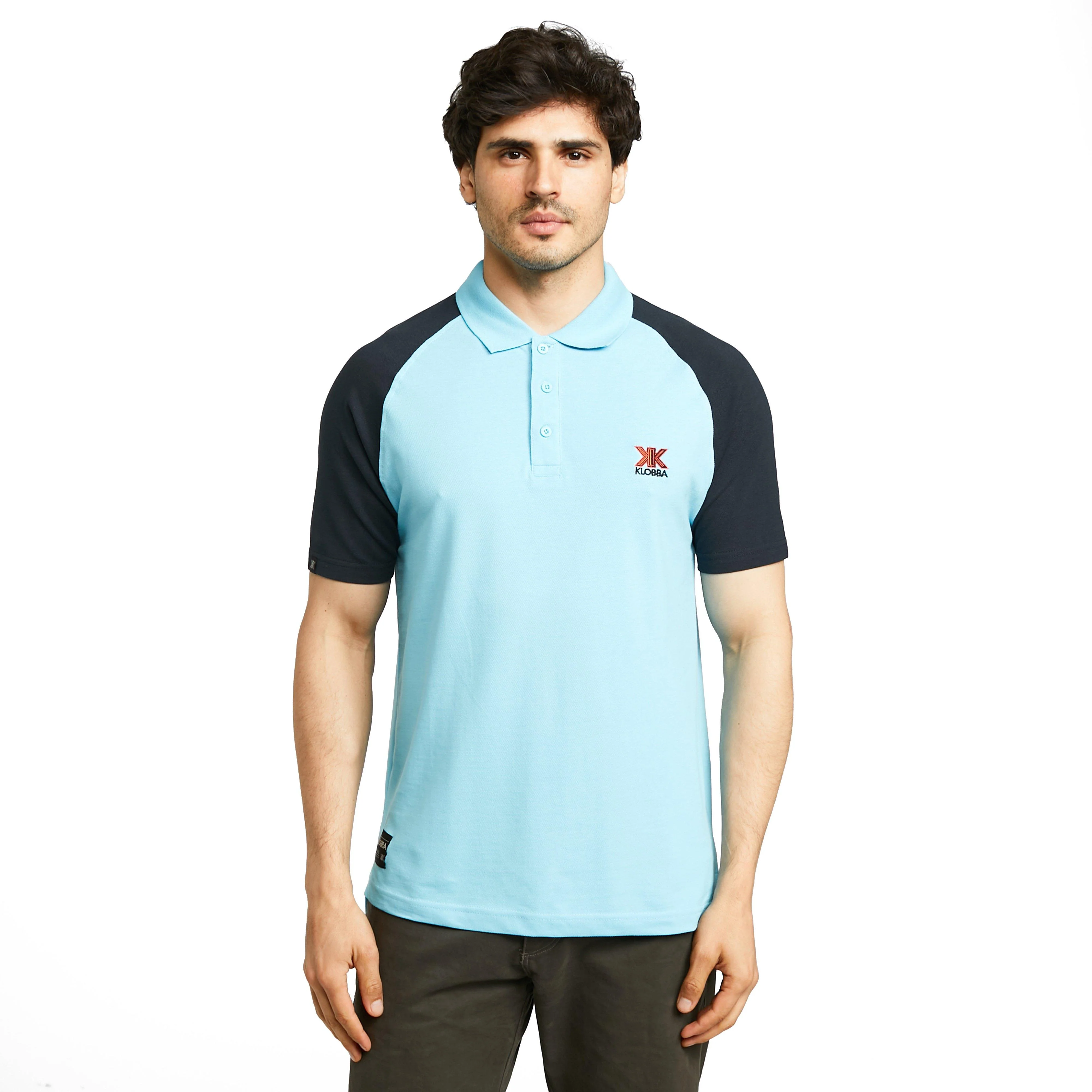 Men's Raglan Polo Shirt - Image 8
