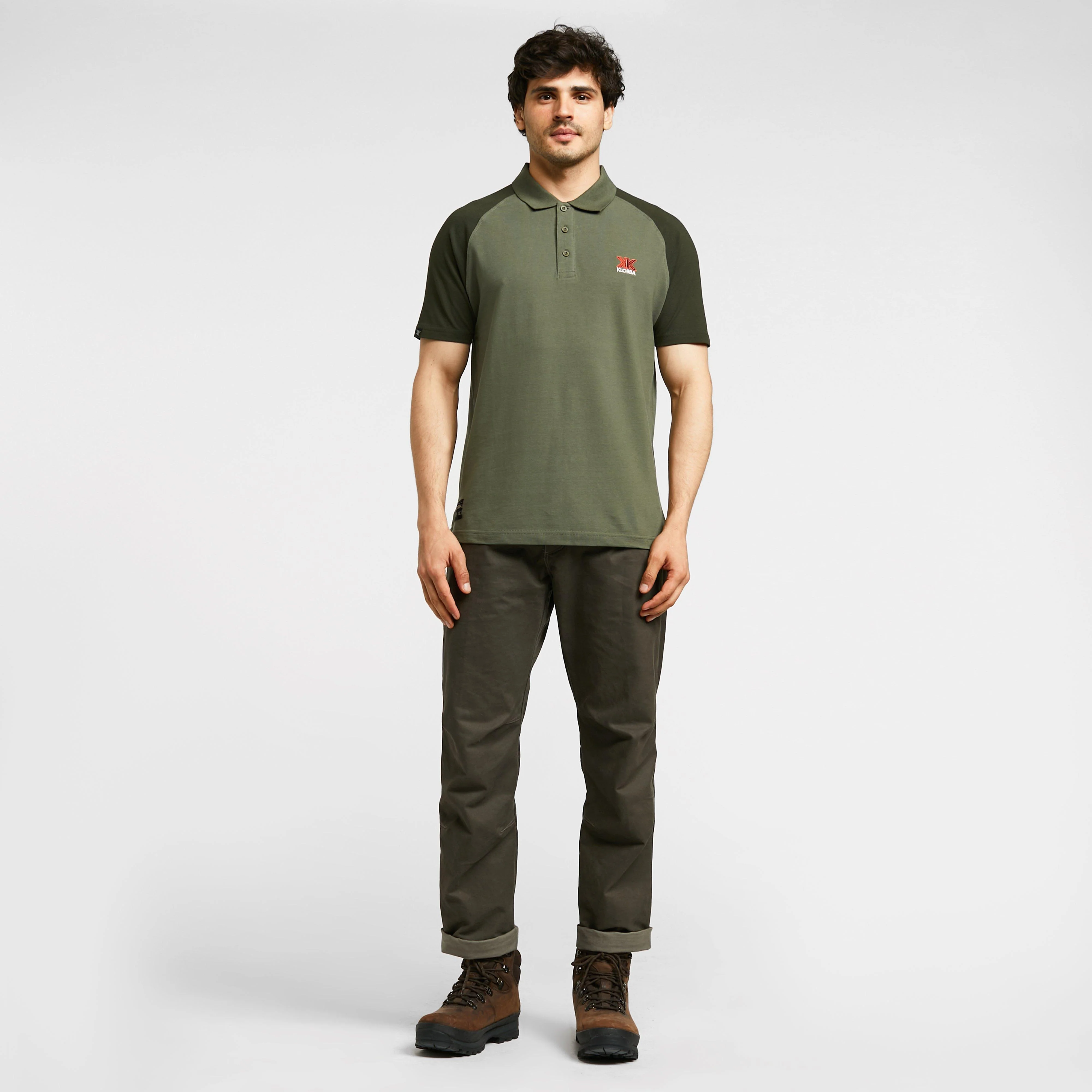 Men's Raglan Polo Shirt - Image 3