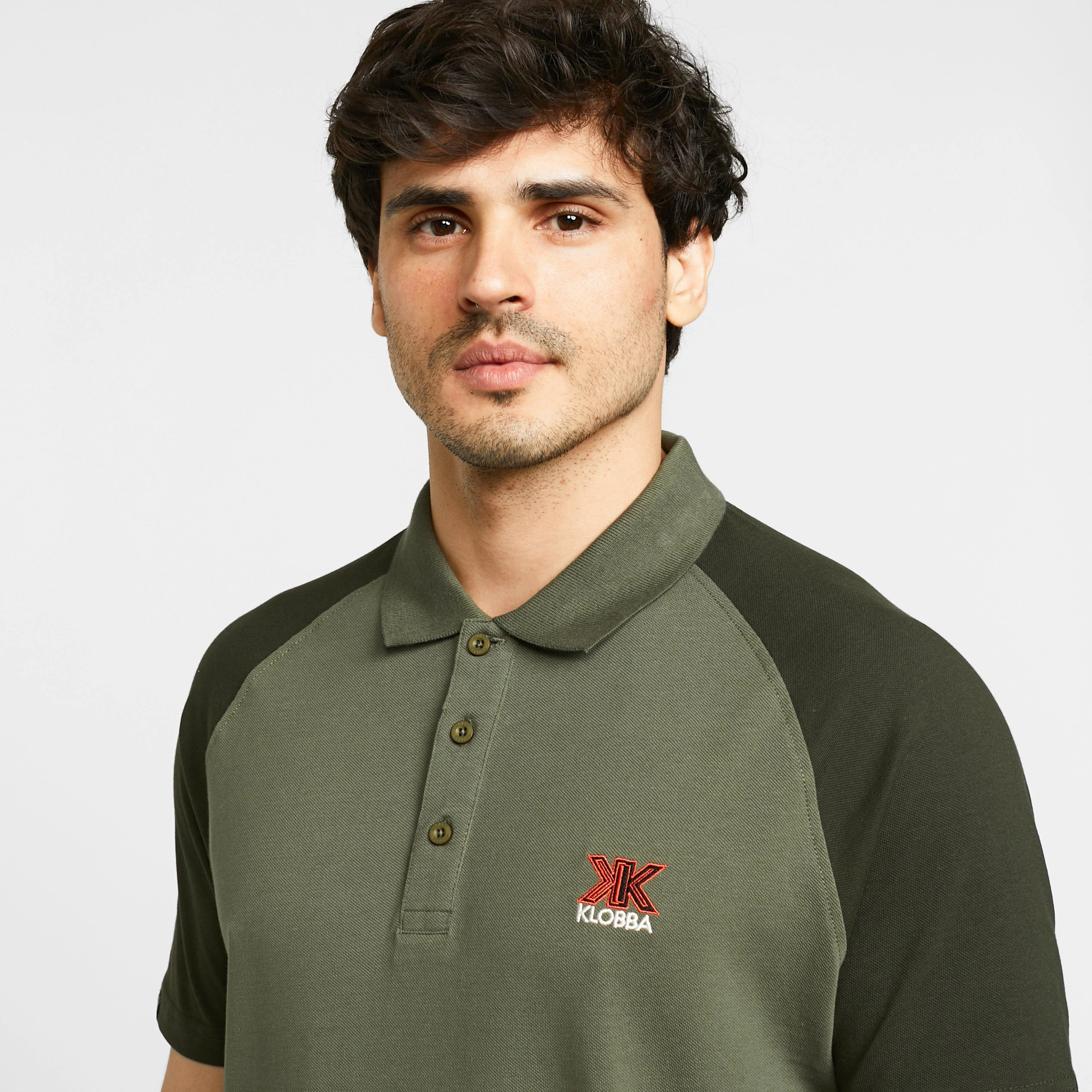 Men's Raglan Polo Shirt - Image 4