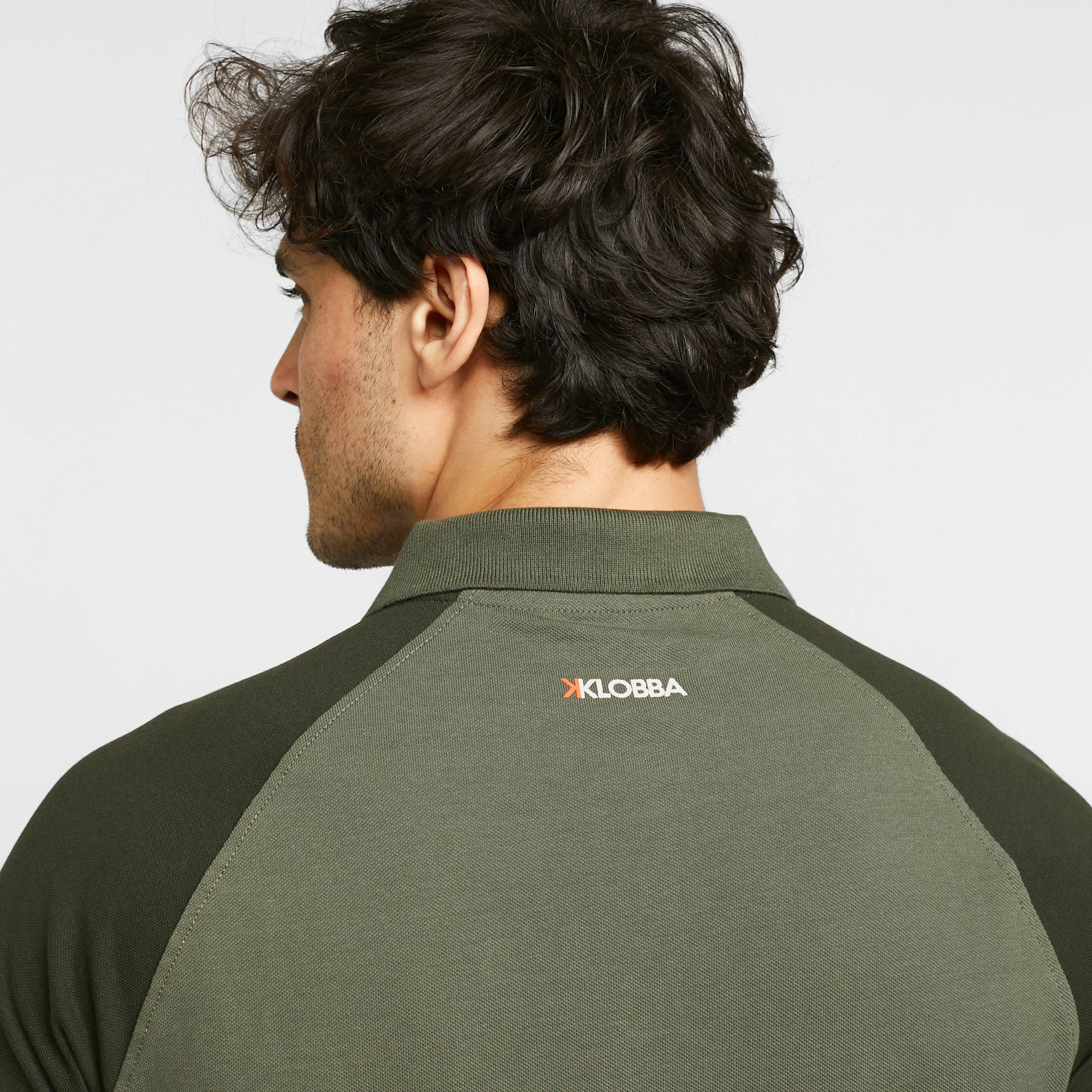 Men's Raglan Polo Shirt - Image 5