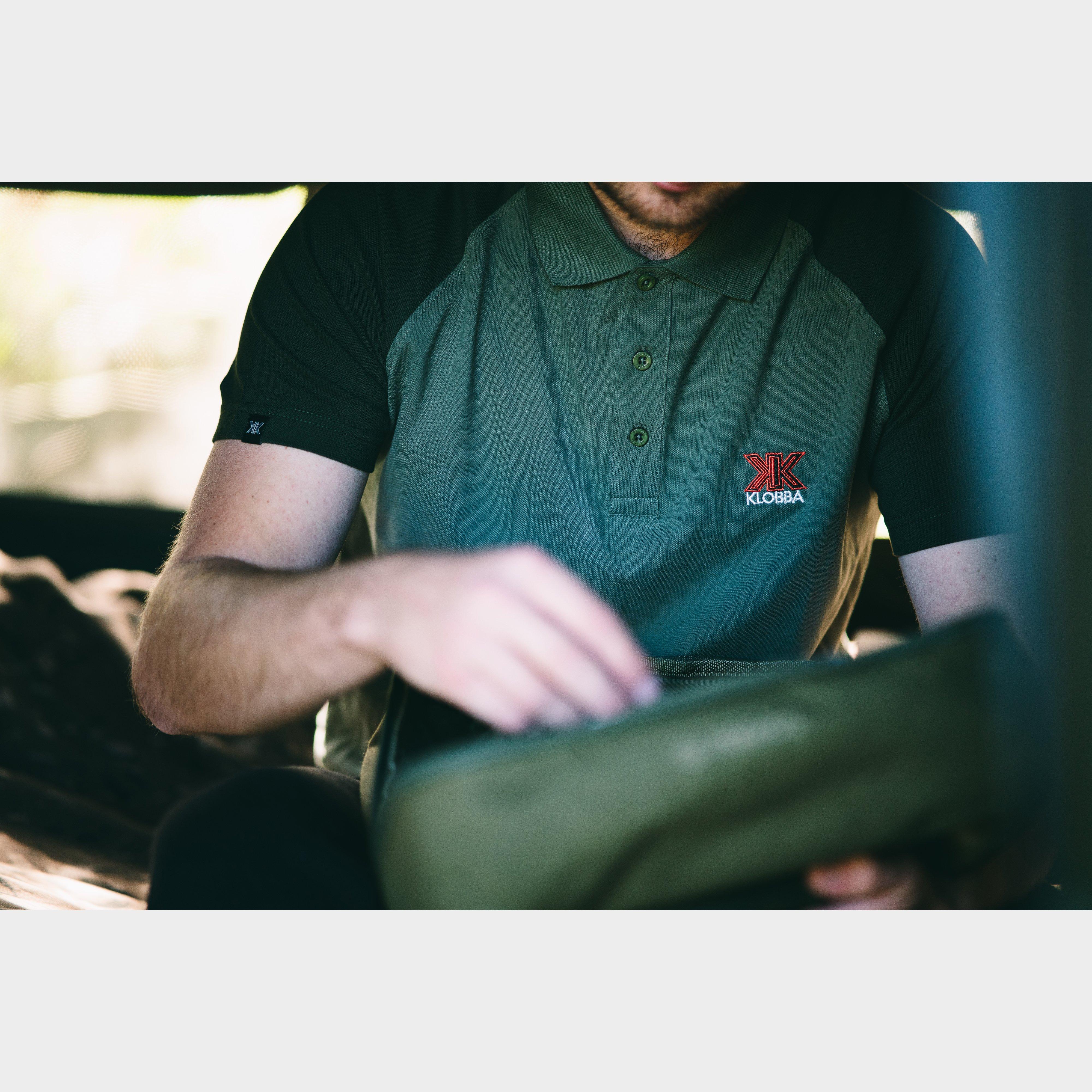 Men's Raglan Polo Shirt - Image 7