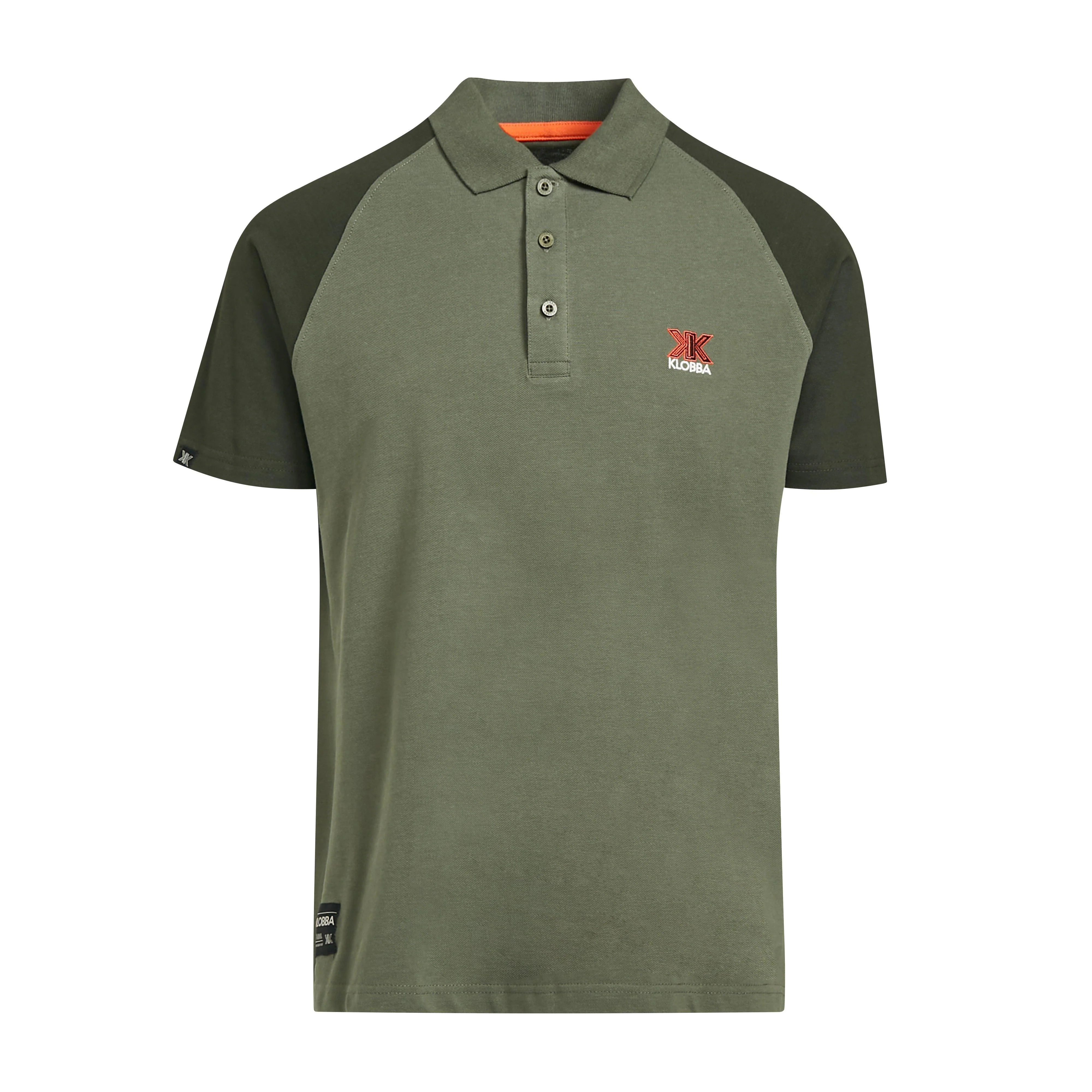 Men's Raglan Polo Shirt - Image 8