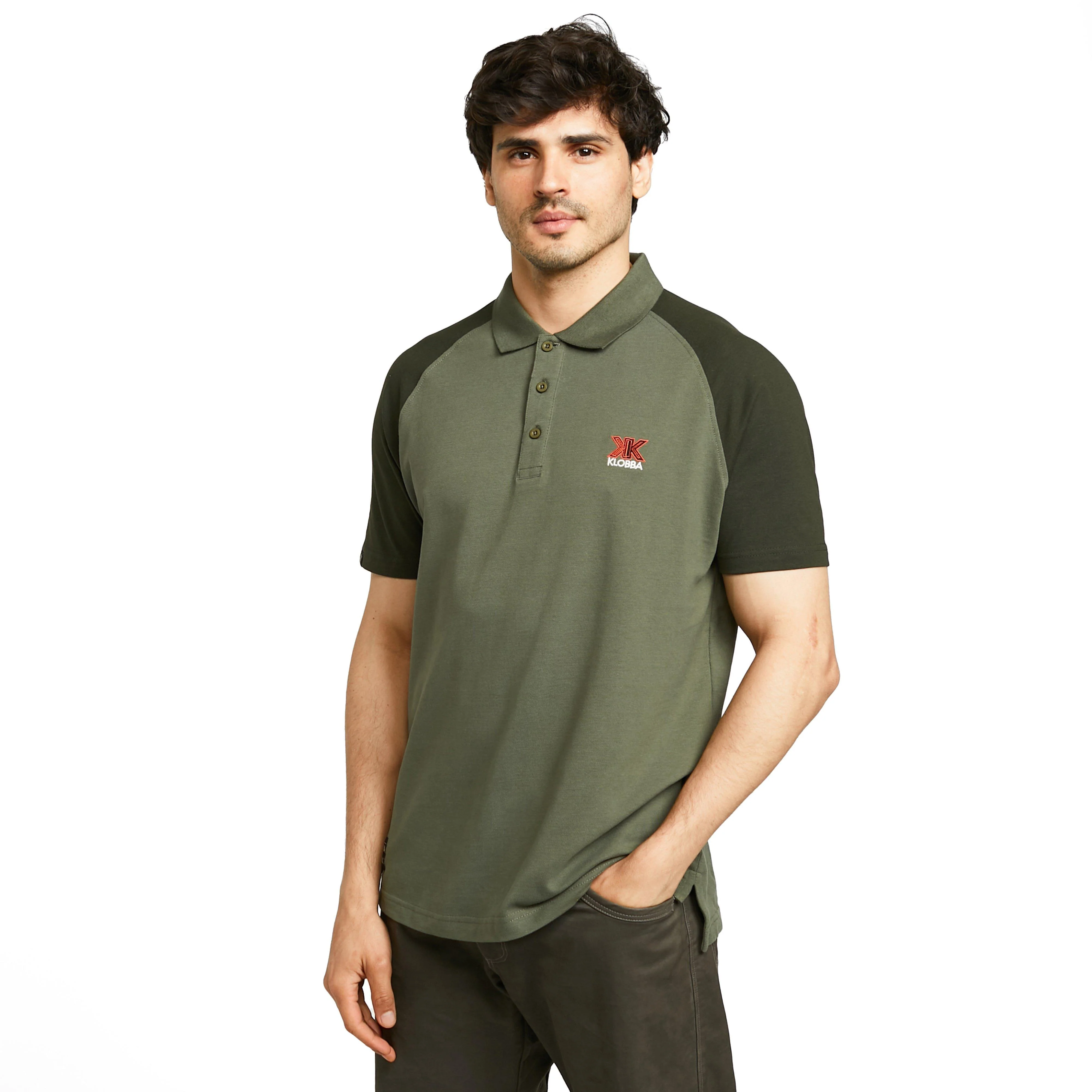Men's Raglan Polo Shirt - Image 9