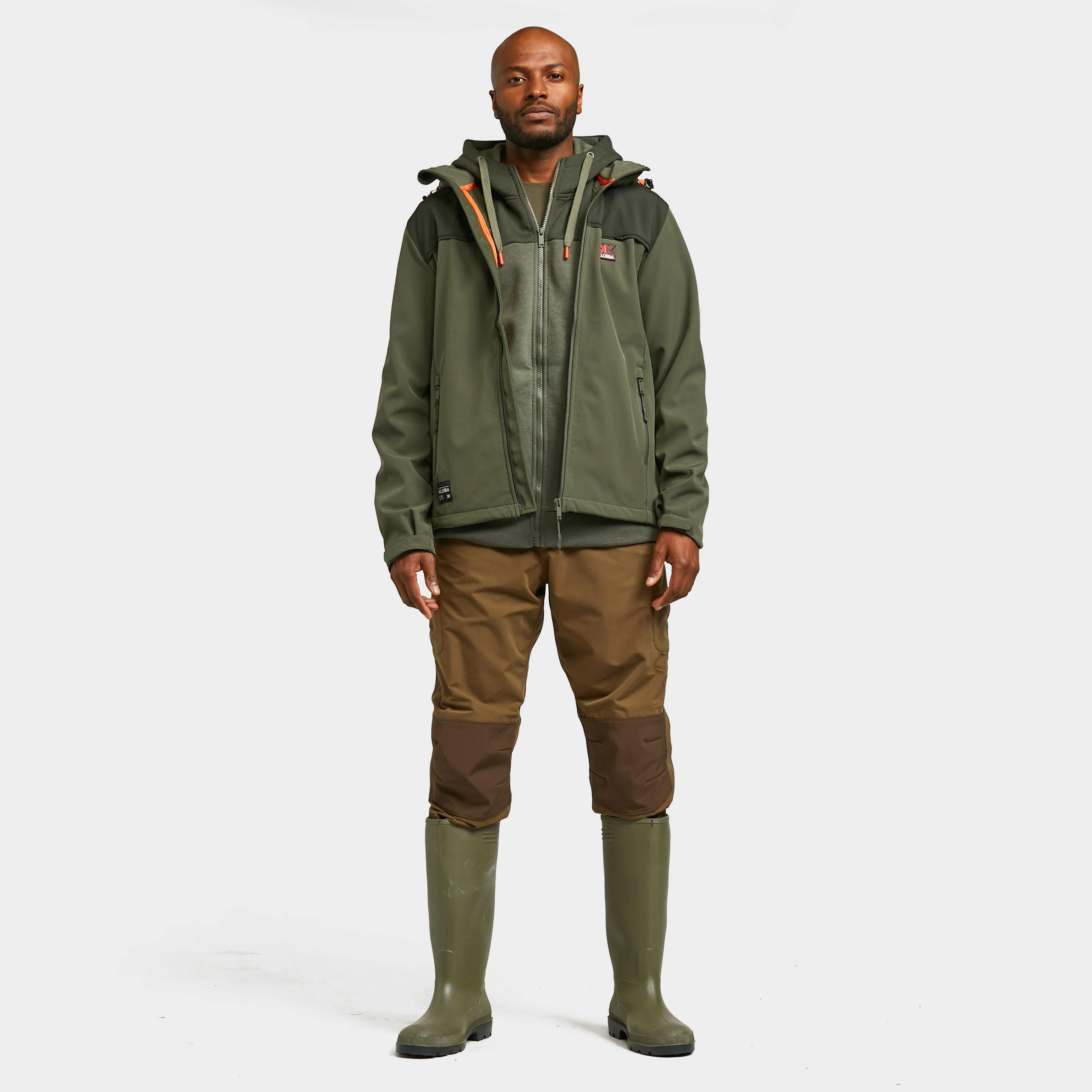 Men's Softshell Jacket - Image 3