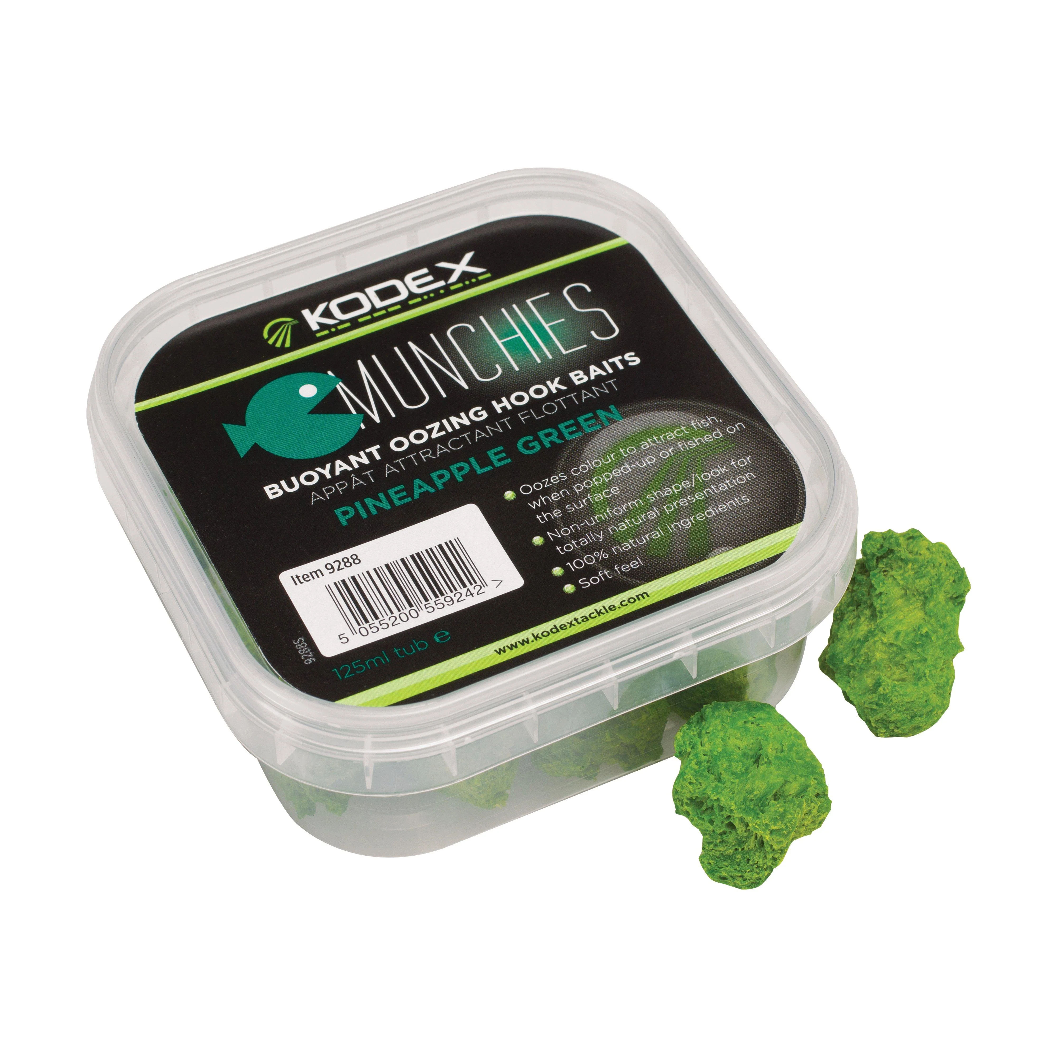 Buoyant Oozing Hookbaits Pnpl grn - Image 2