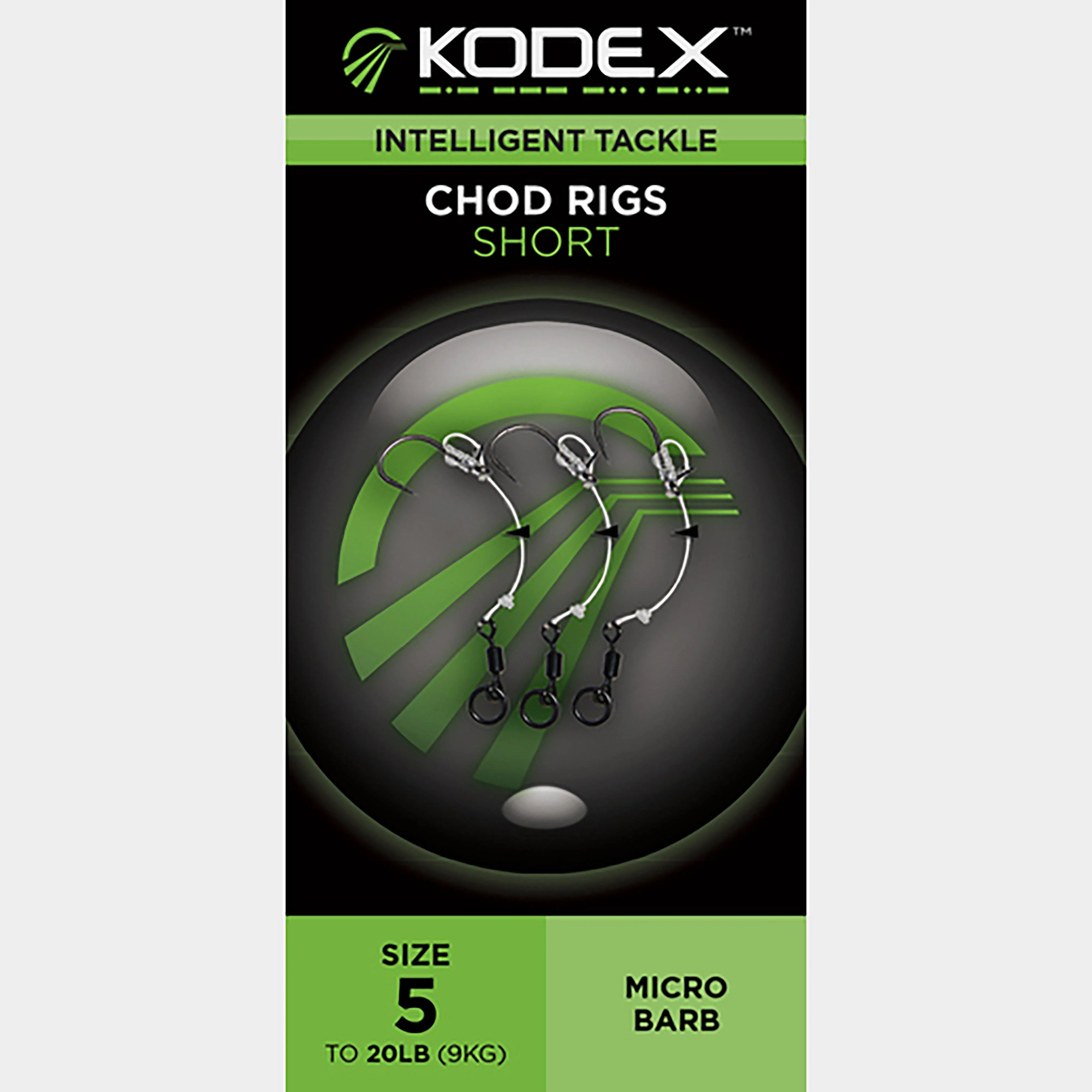 Chod Rigs: Short - Size 5 to 20lb - Image 2