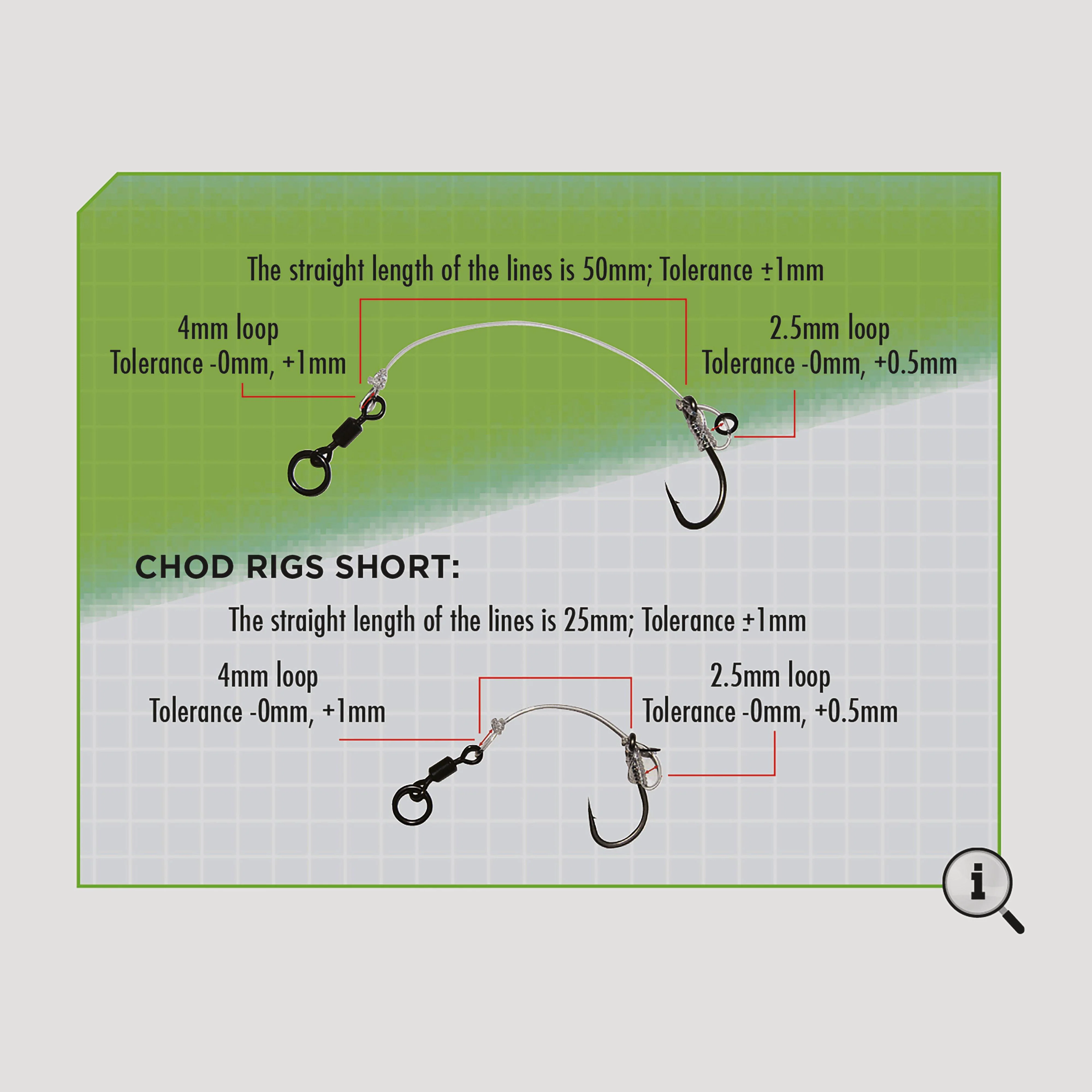 Chod Rigs: Short - Size 5 to 20lb - Image 3