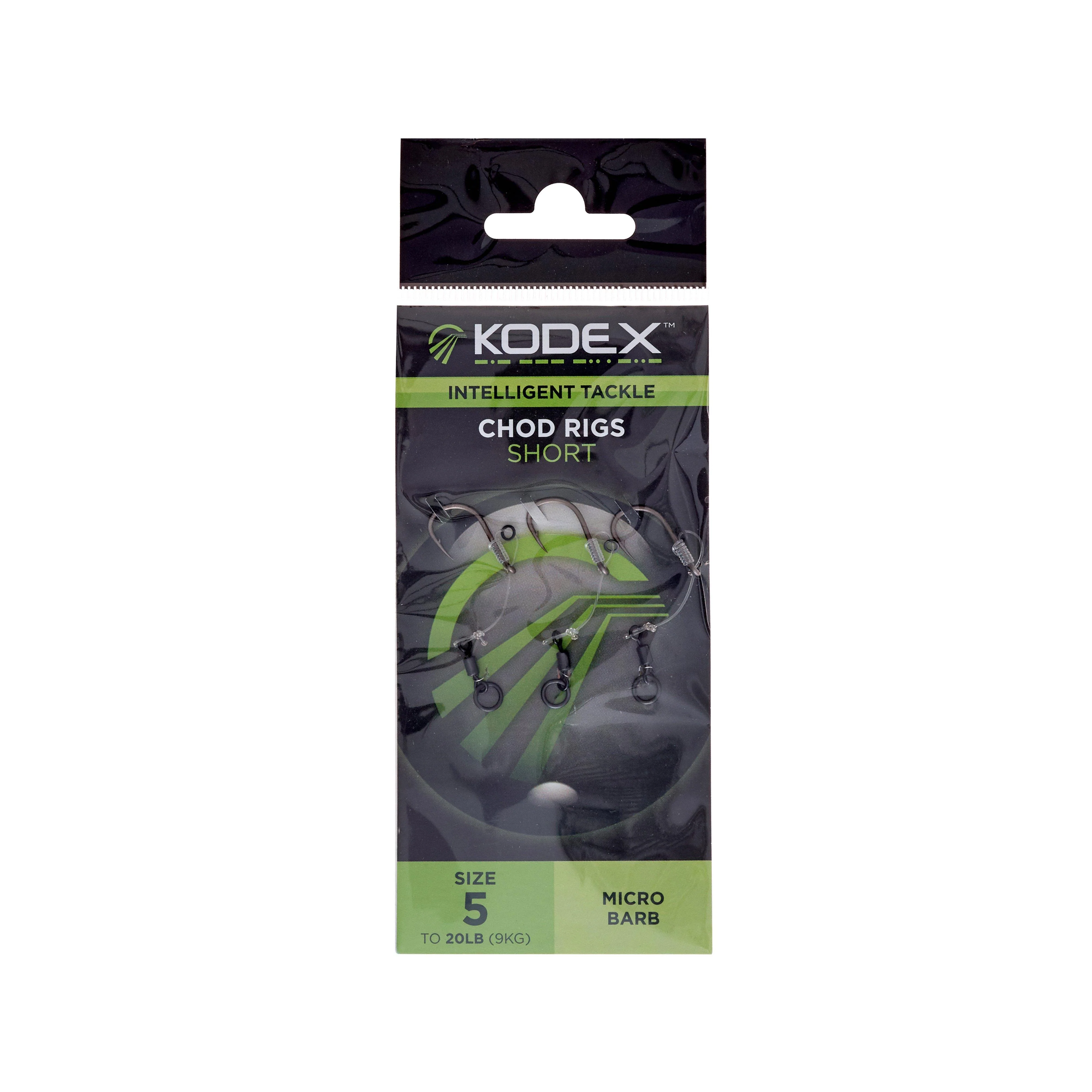 Chod Rigs: Short - Size 5 to 20lb - Image 5
