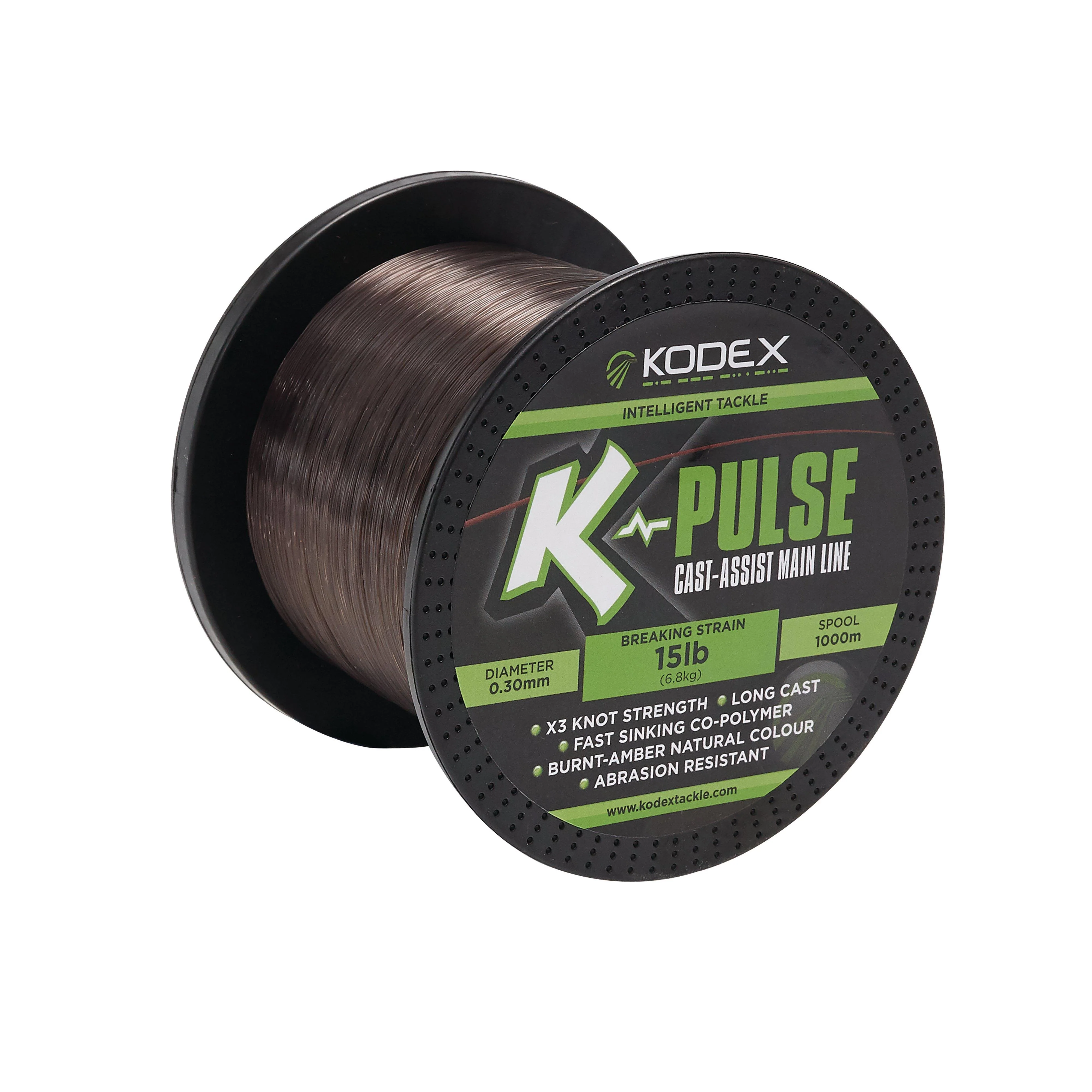 K-Pulse Mainline 15Lb/0.30Mm 1000M - Image 2