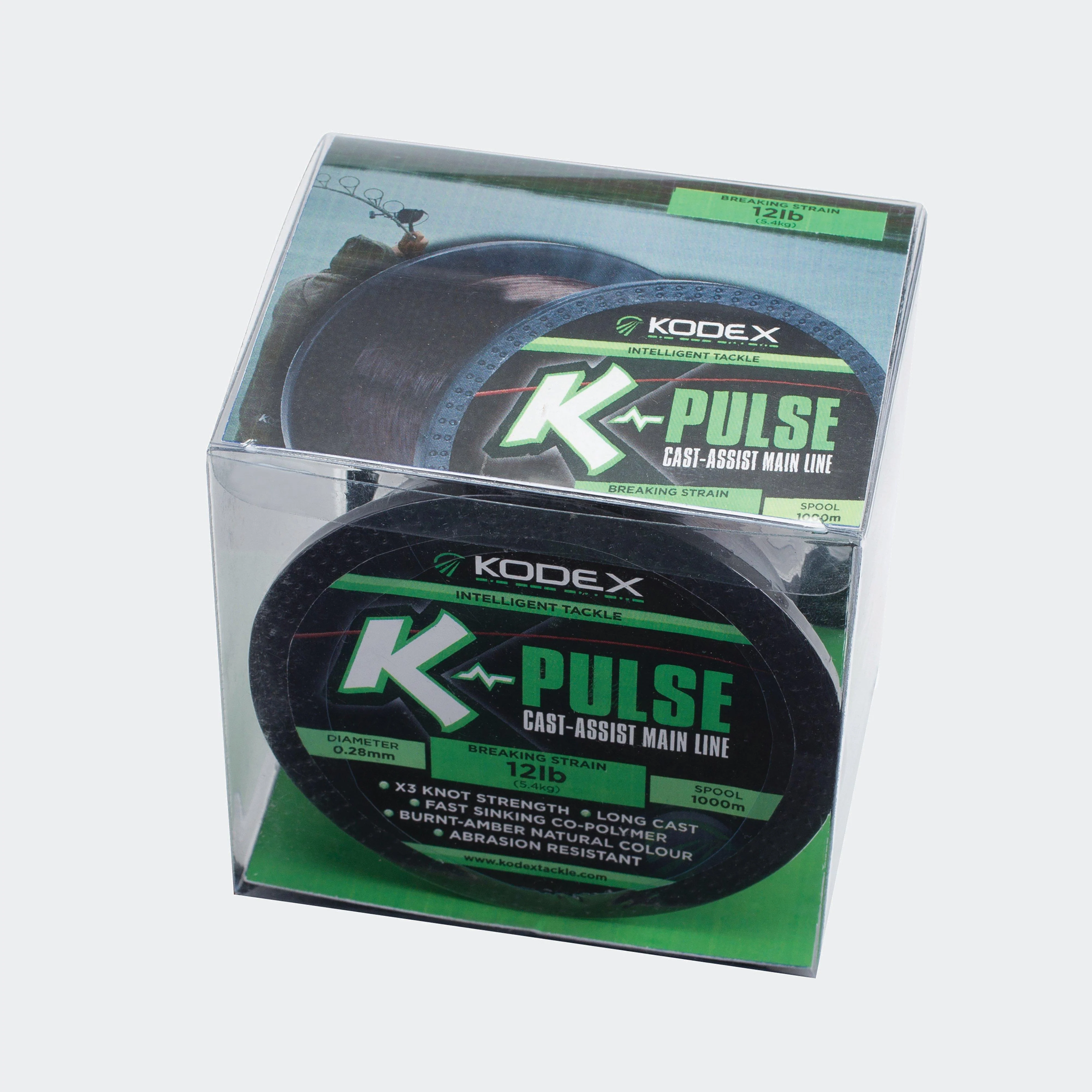 Kodex K-Pulse Mainline 12Lb/0.28Mm 1000M - Image 2