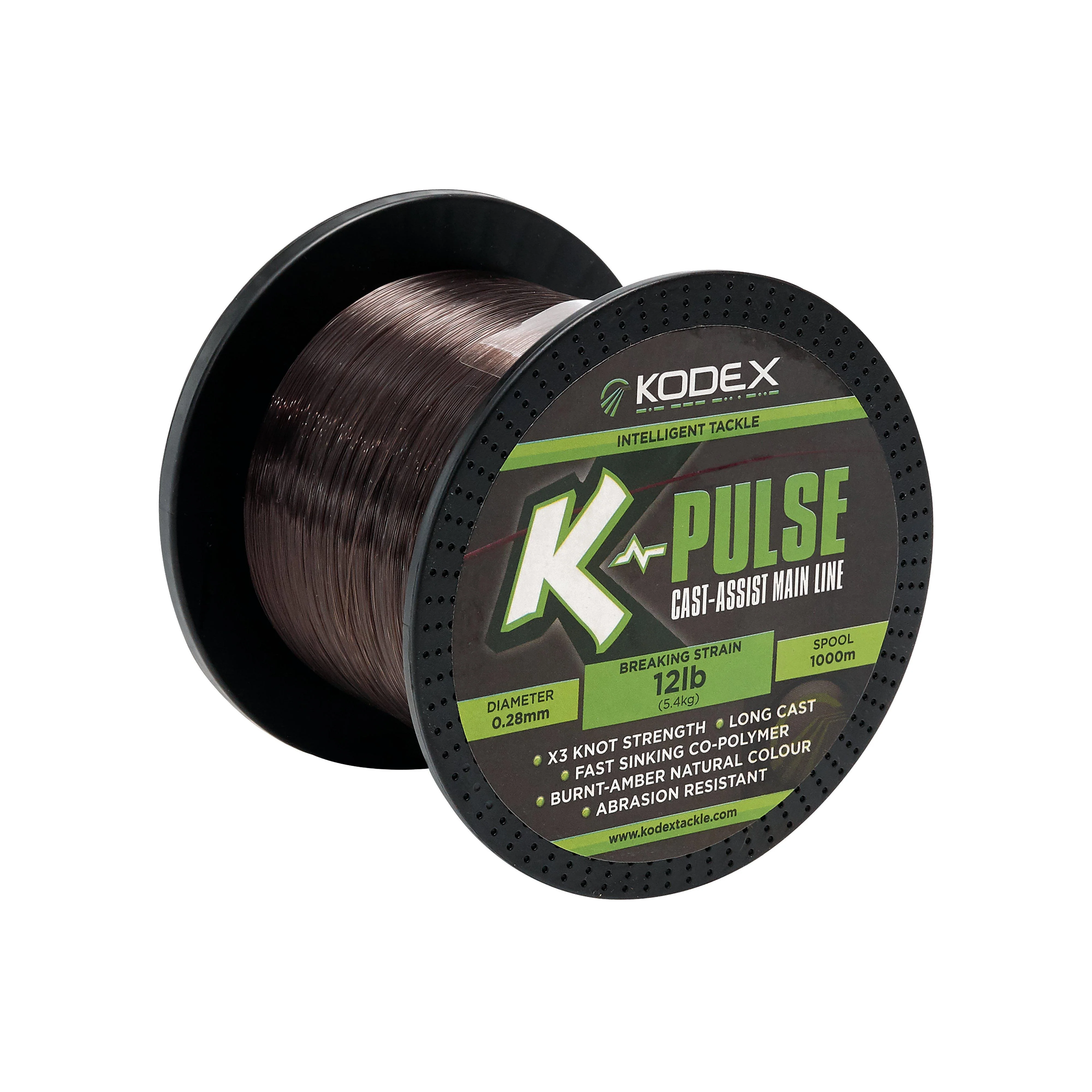 Kodex K-Pulse Mainline 12Lb/0.28Mm 1000M - Image 3