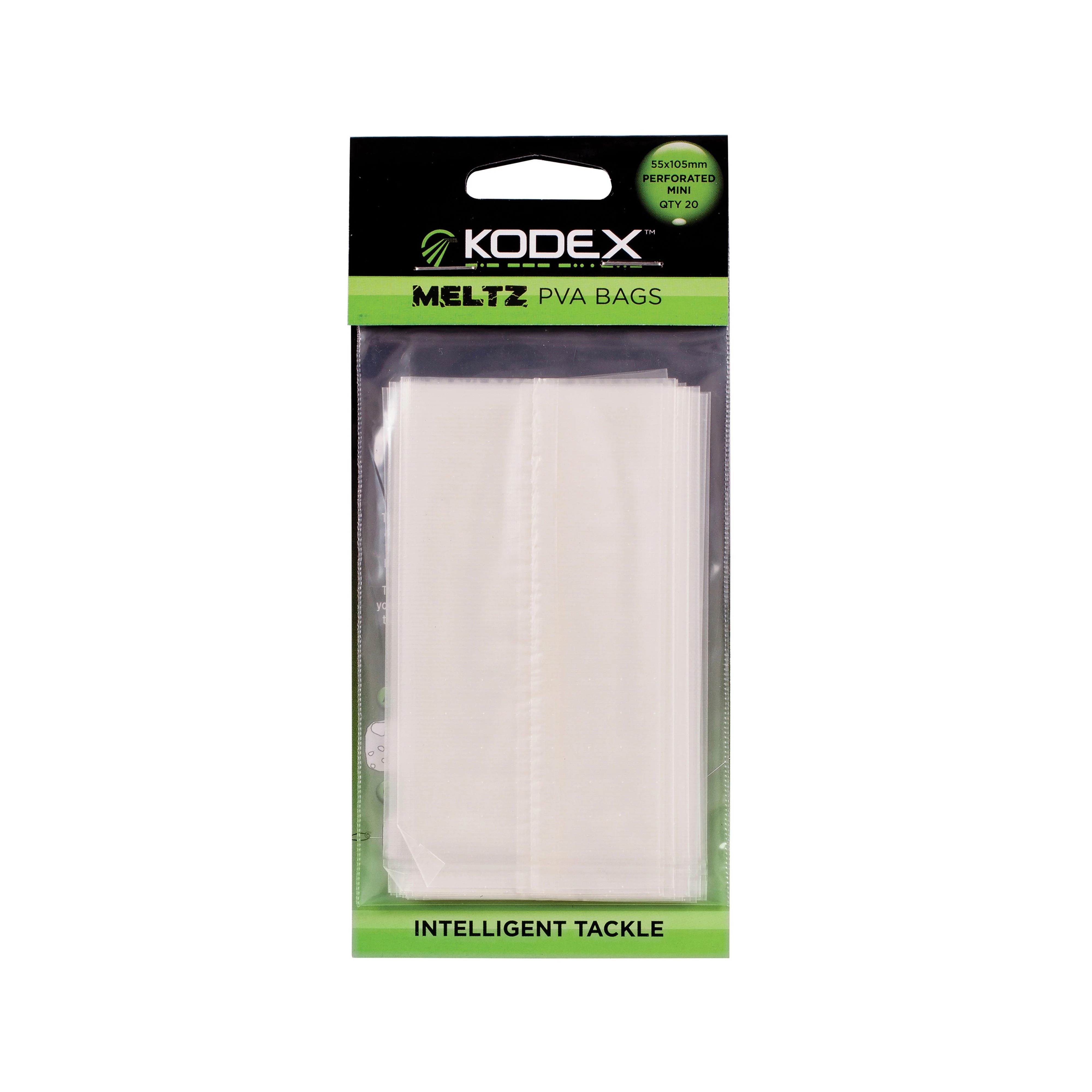 Kodex Meltz Pva Bags Perforated Mini - Image 6