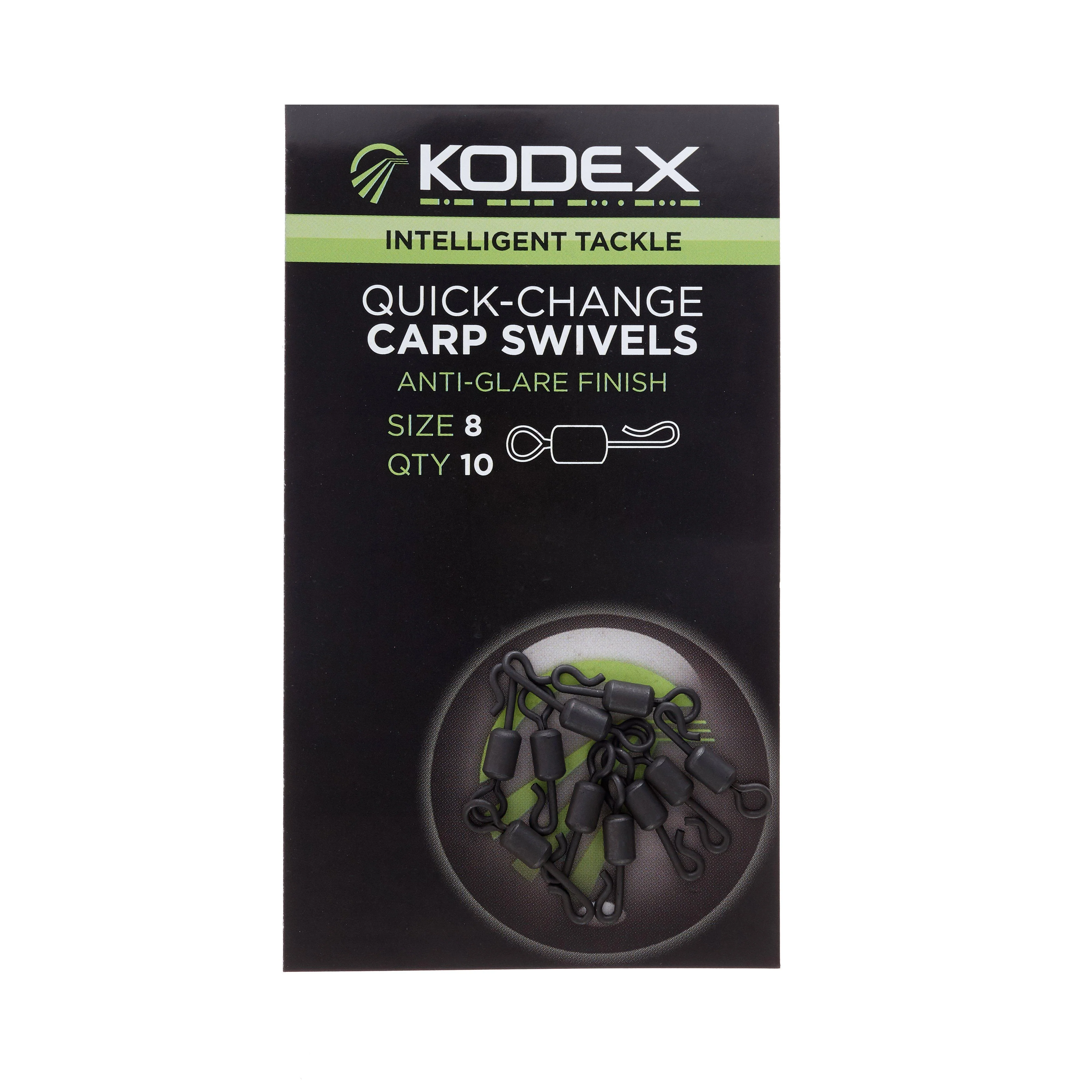 qck-Change Carp Swivels Sz 8 - Image 2