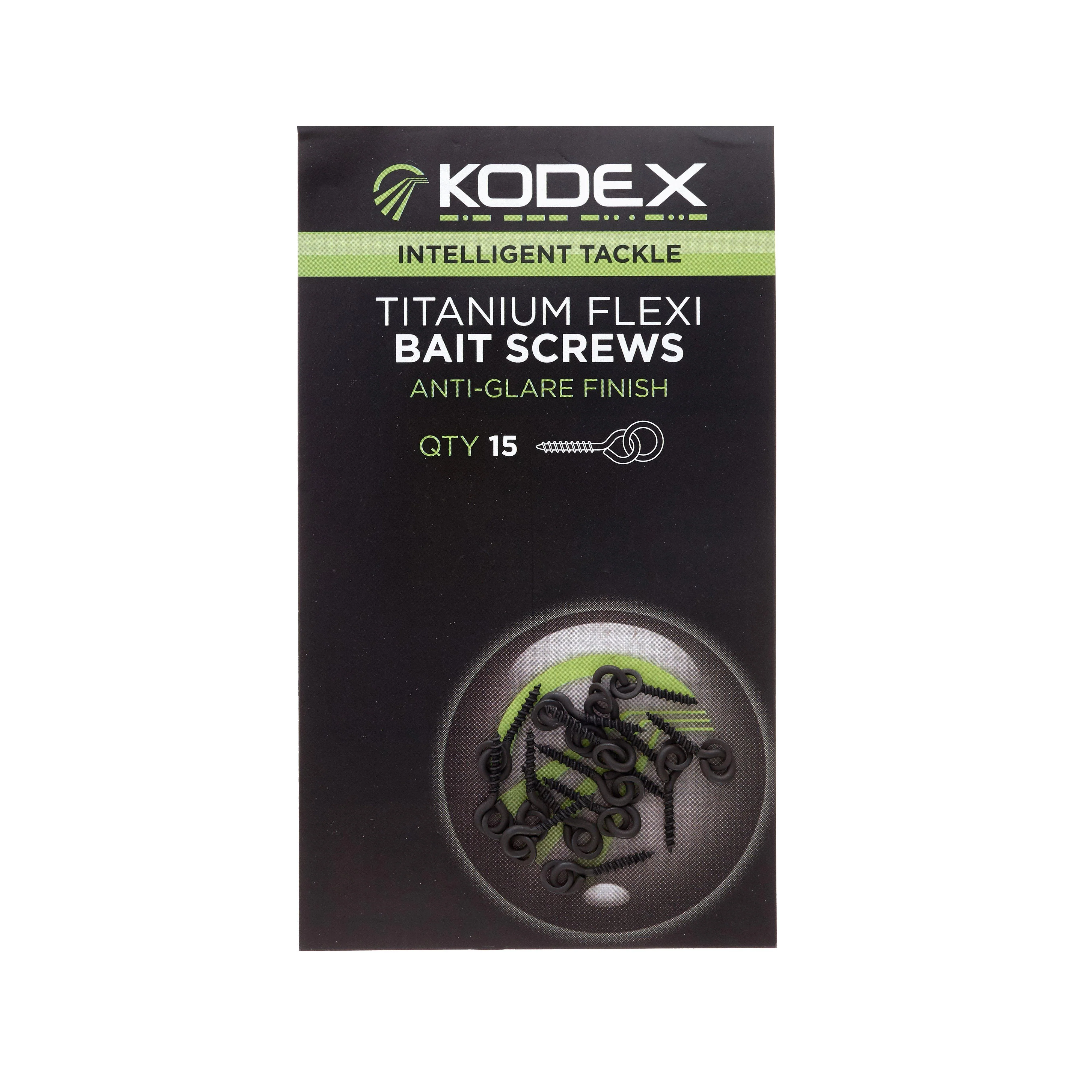 Titanium Flexi Bait Screws - Image 2