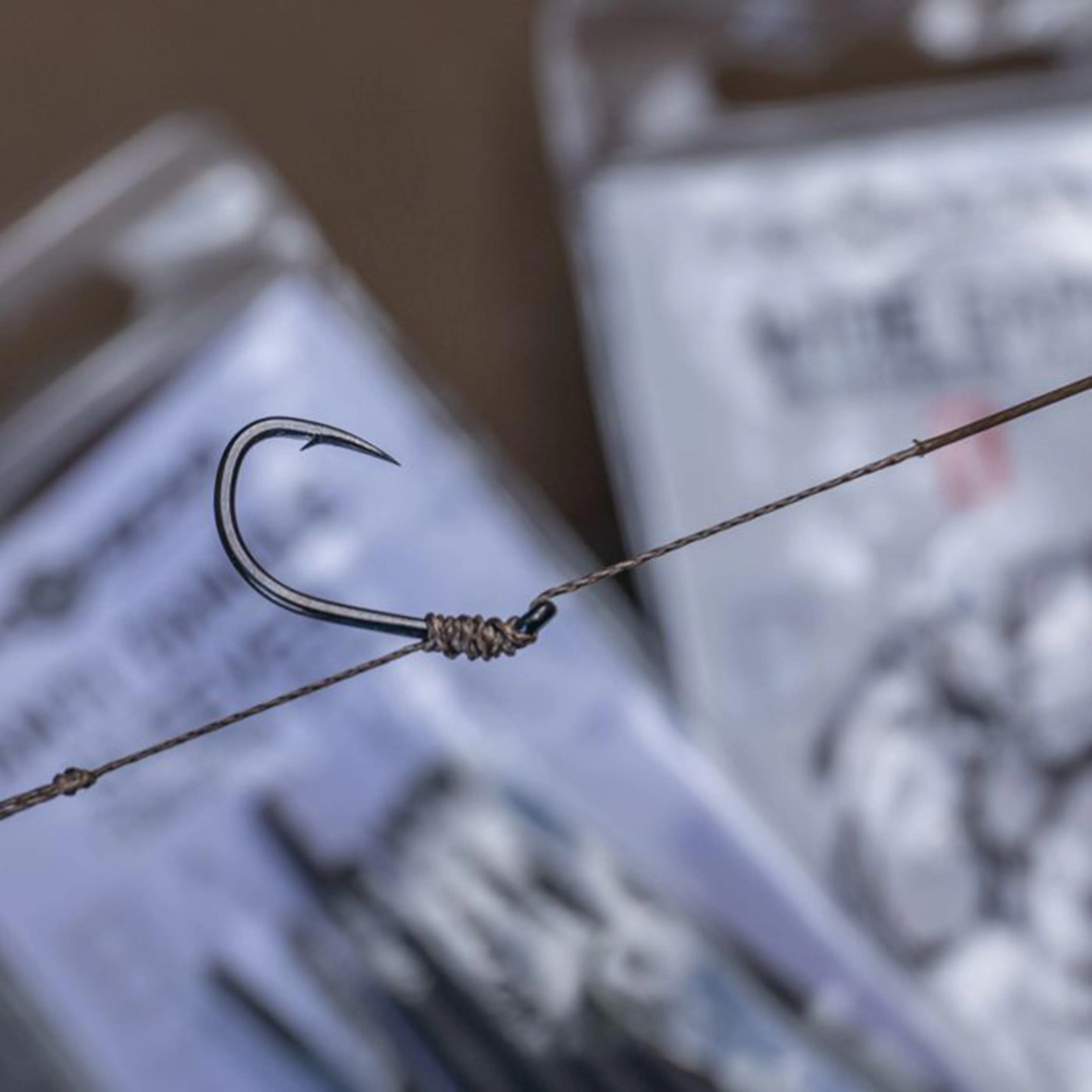 Basix Coated Hooklink 18lb 10m - Image 3
