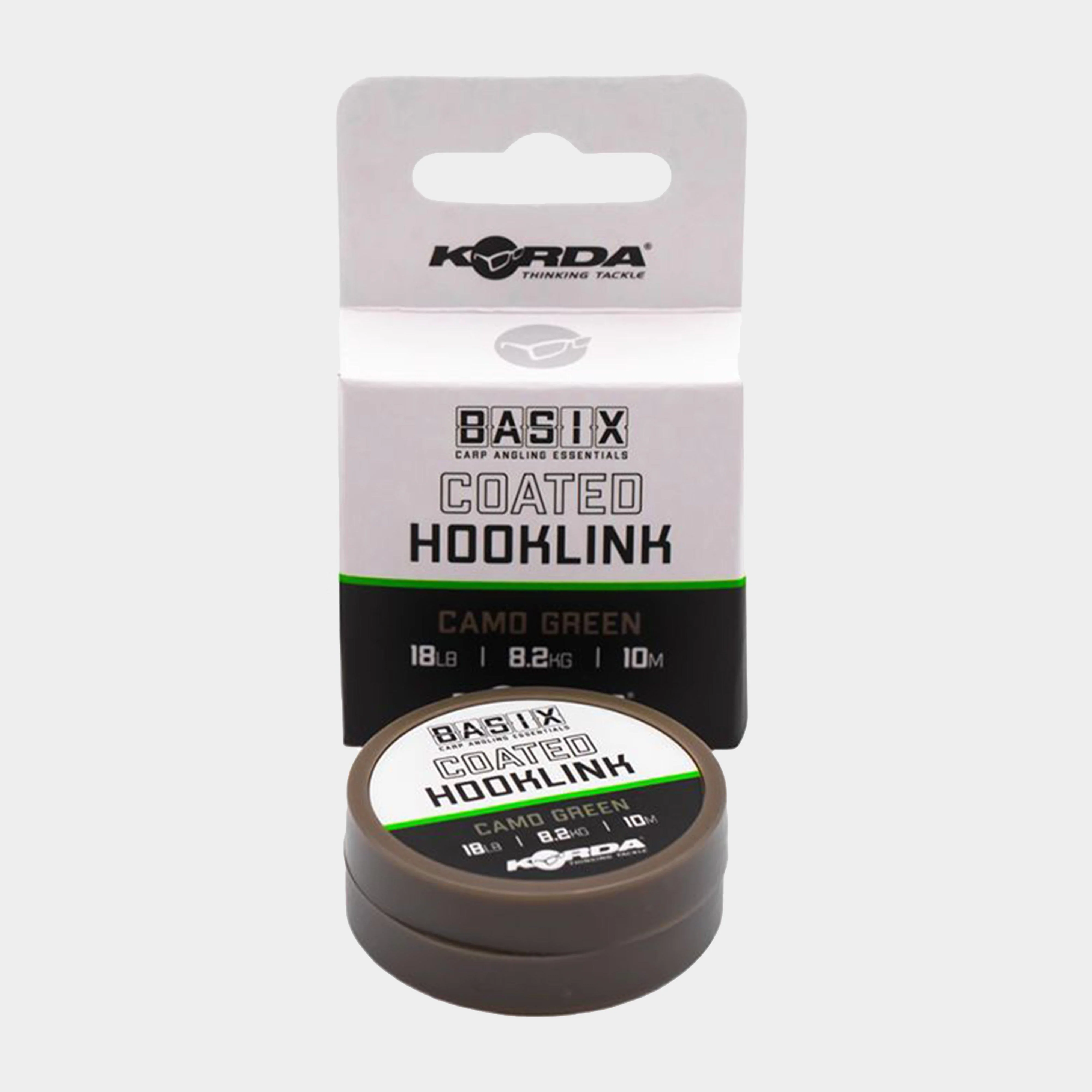 Basix Coated Hooklink 18lb 10m - Image 4