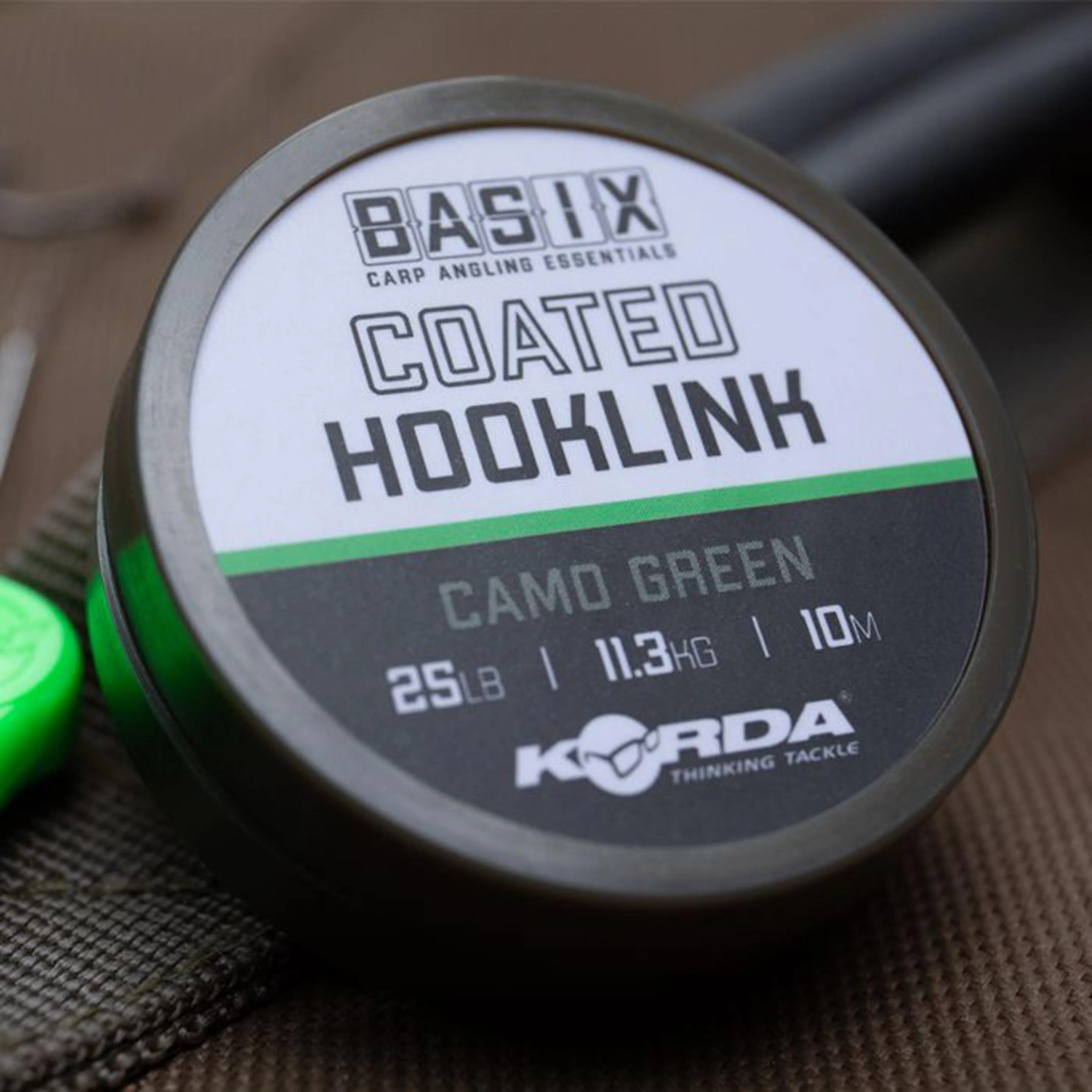 Basix Coated Hooklink 25lb 10m - Image 4