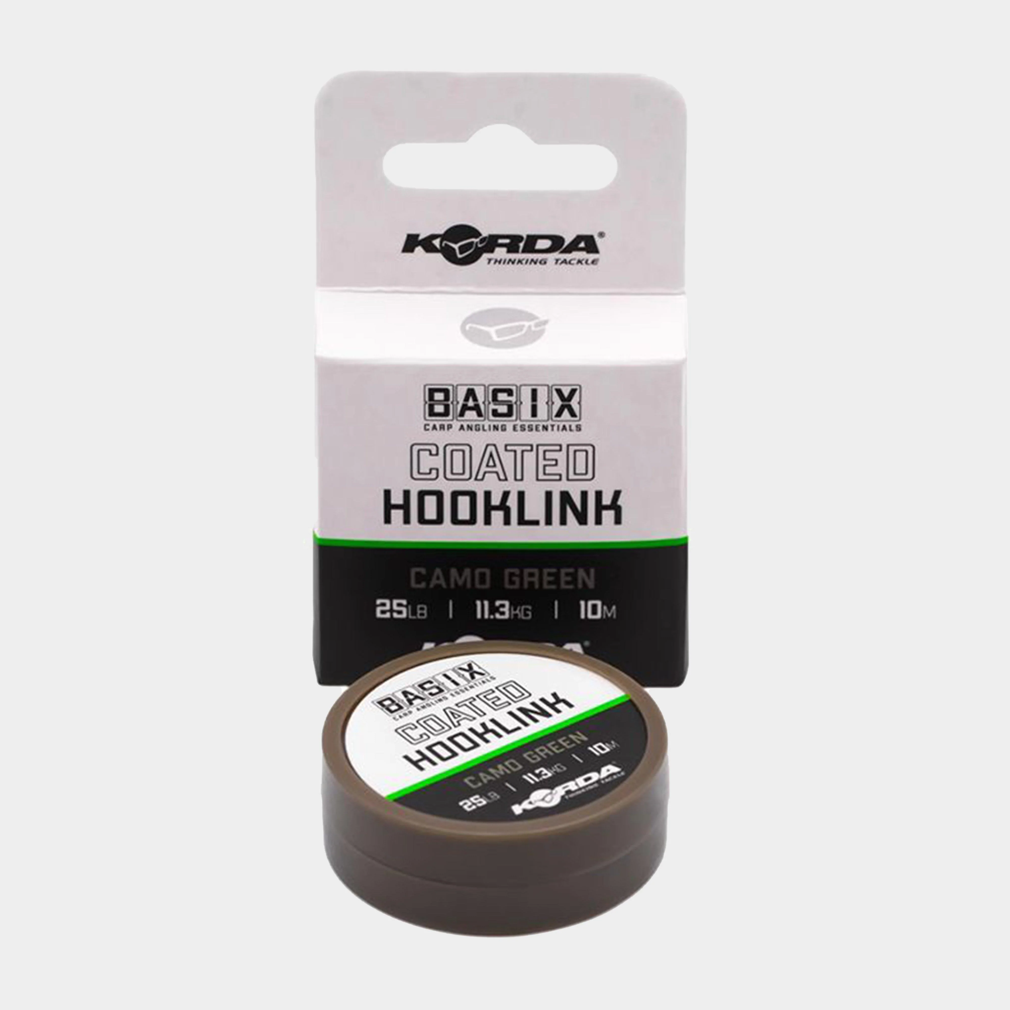 Basix Coated Hooklink 25lb 10m - Image 5