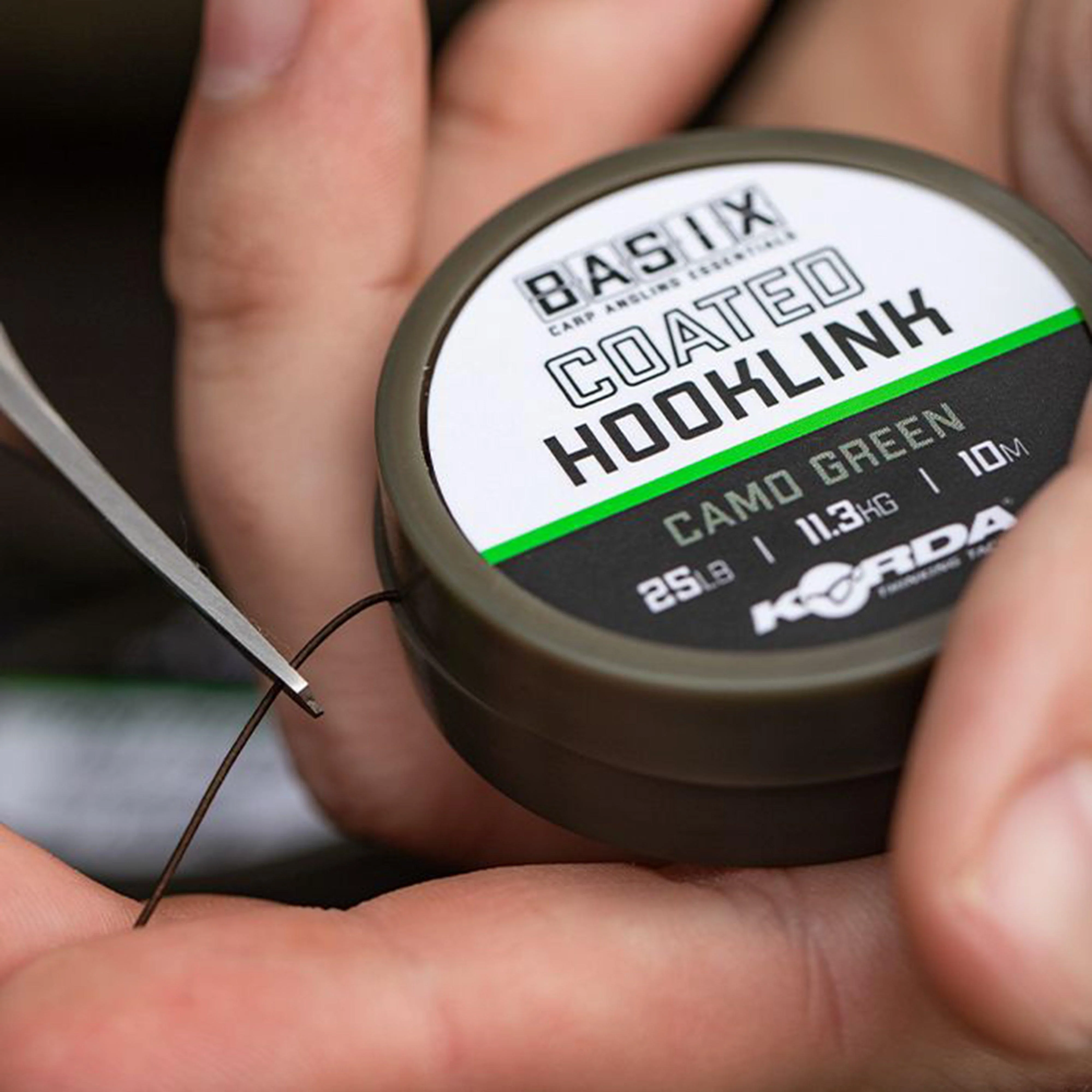 Basix Coated Hooklink 25lb 10m - Image 6