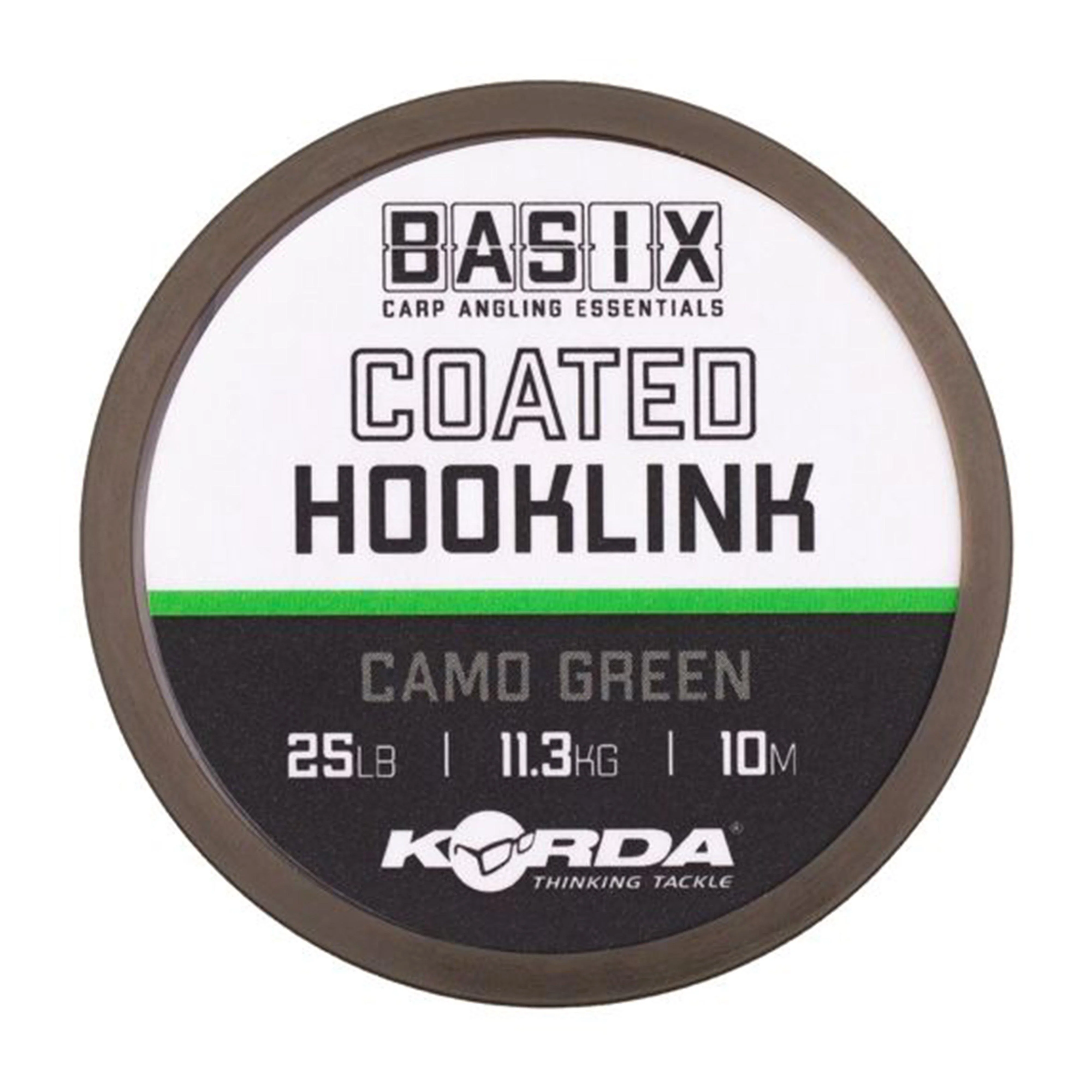 Basix Coated Hooklink 25lb 10m - Image 8