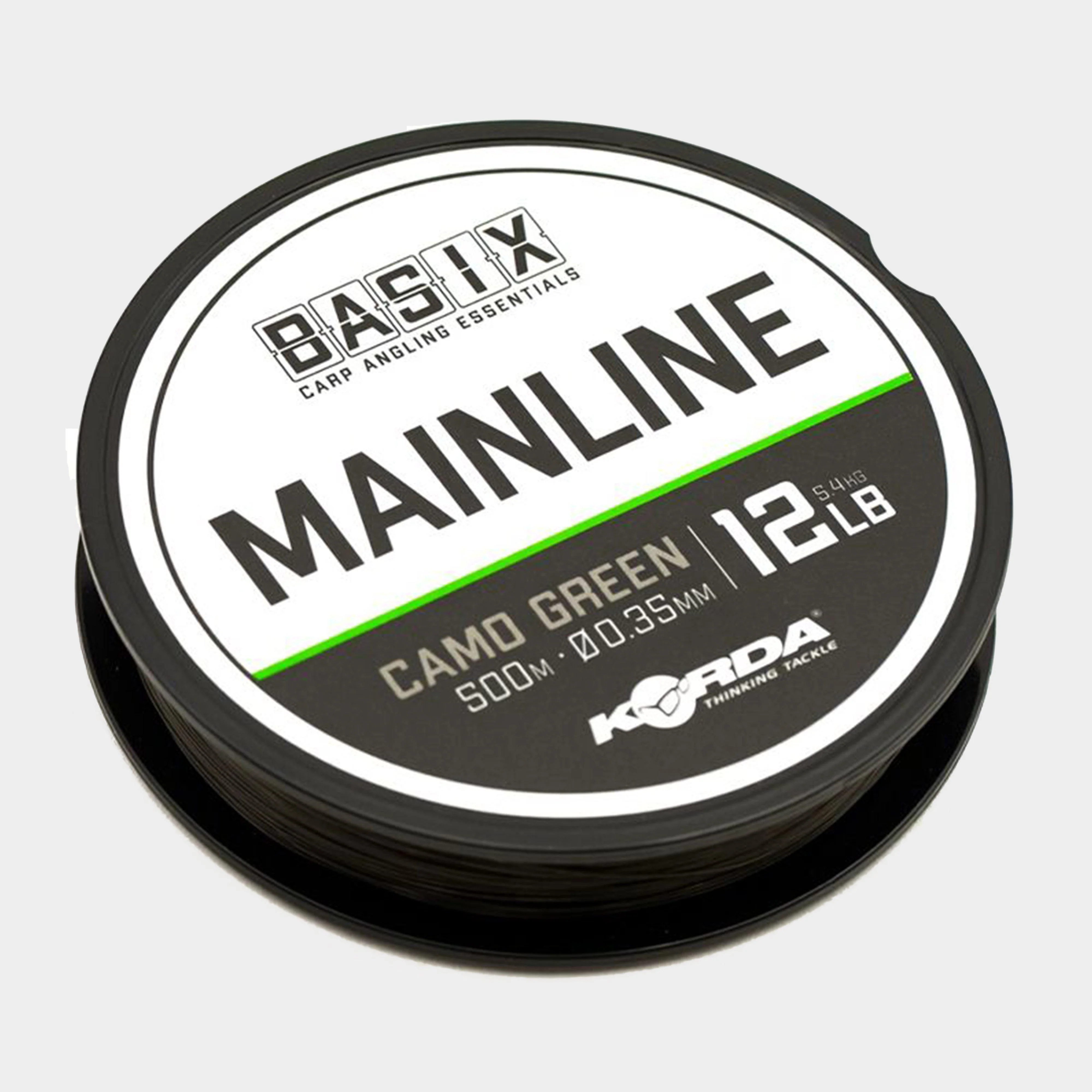 Basix Main Line 12lb 0.35mm 500m - Image 2