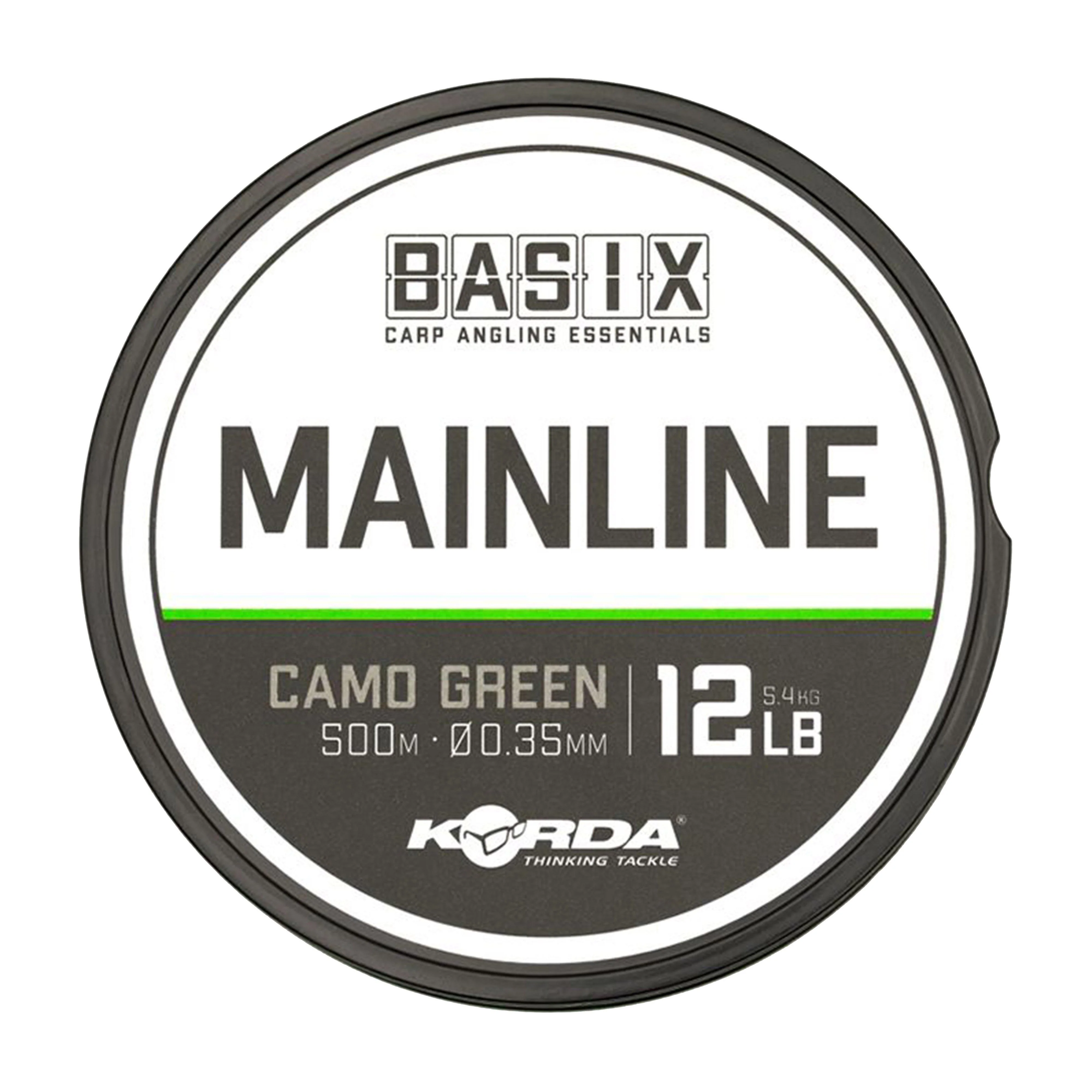 Basix Main Line 12lb 0.35mm 500m - Image 4