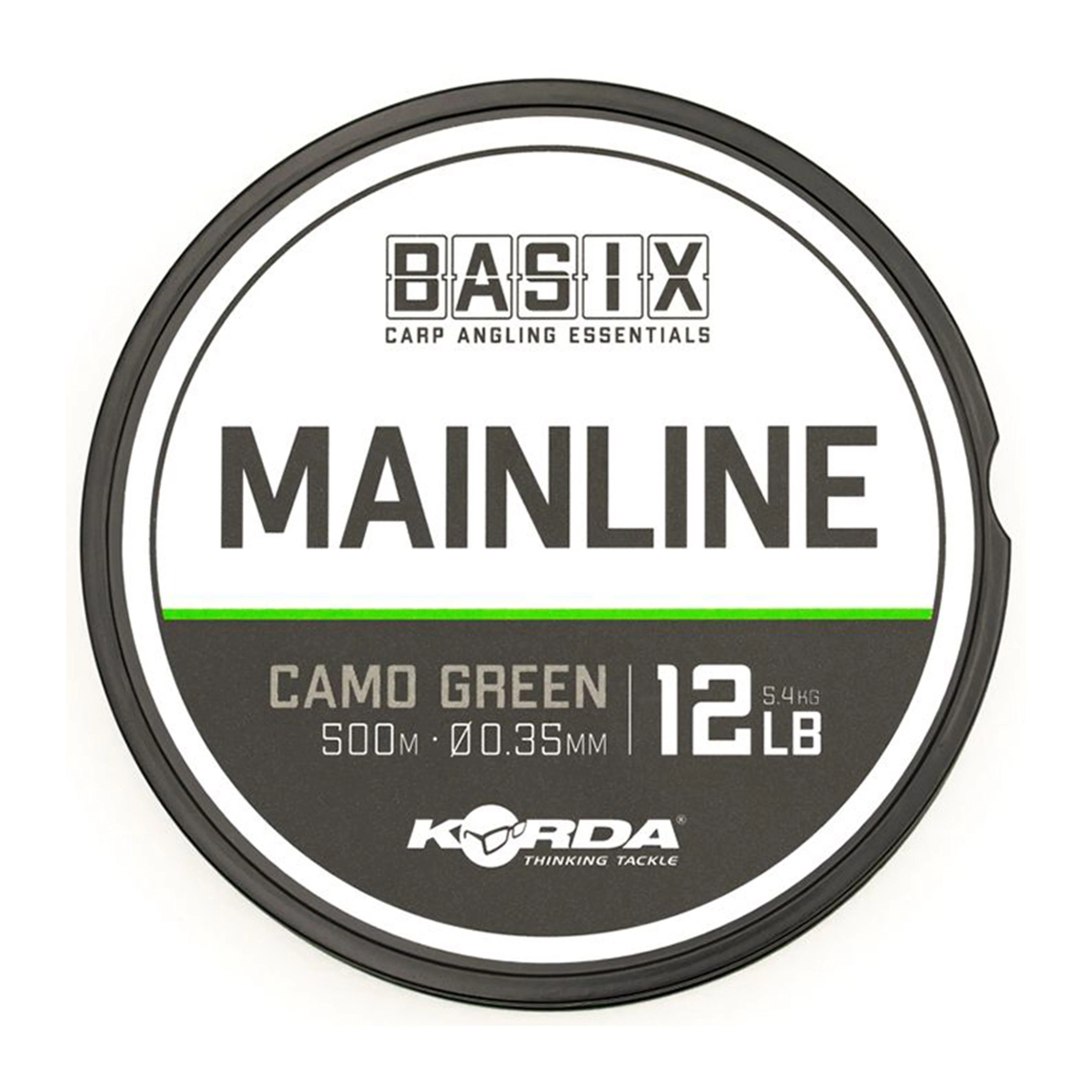 Basix Main Line 15lb 0.40mm 500m - Image 4