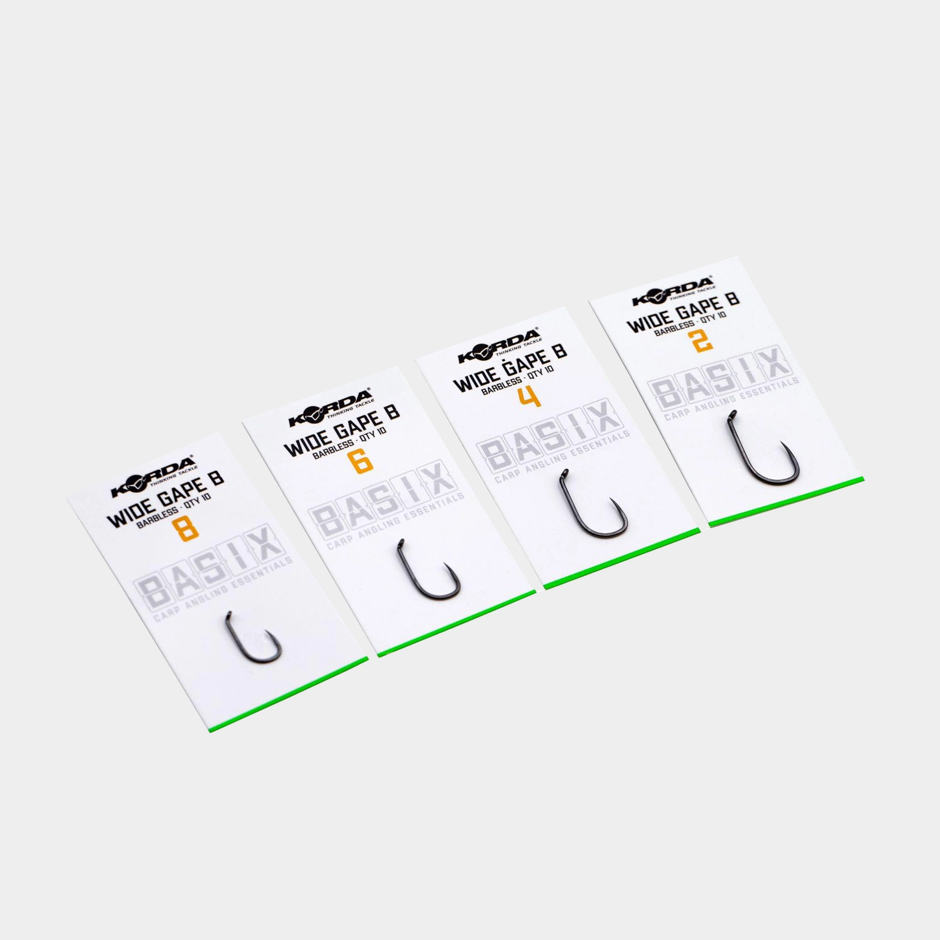 Basix Wide Gape Size 4 Barbless - Image 2