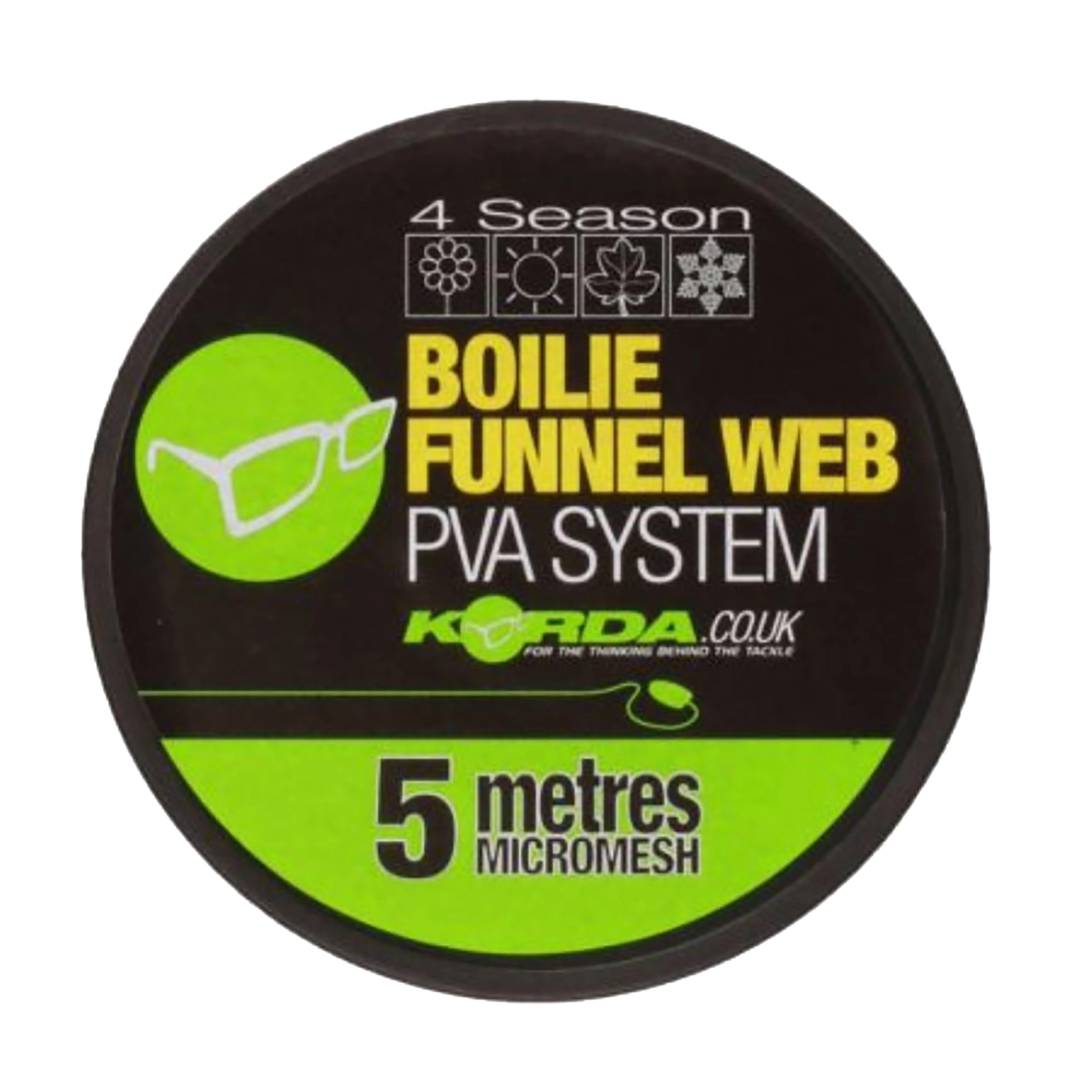 Boilie Funnel Micromesh Web (5m) - Image 2