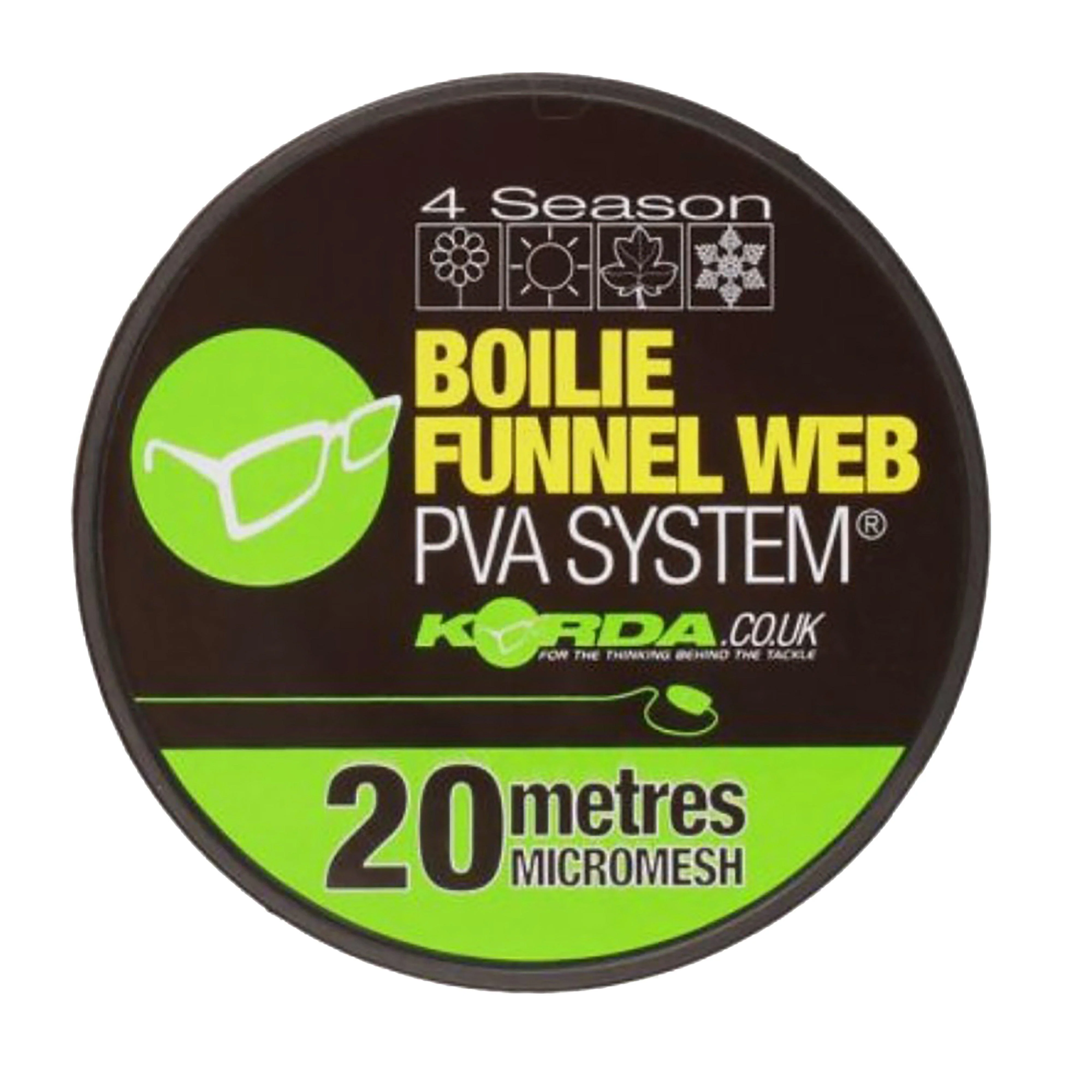 Boilie Funnel Web Micromesh Refill (20m) - Image 2