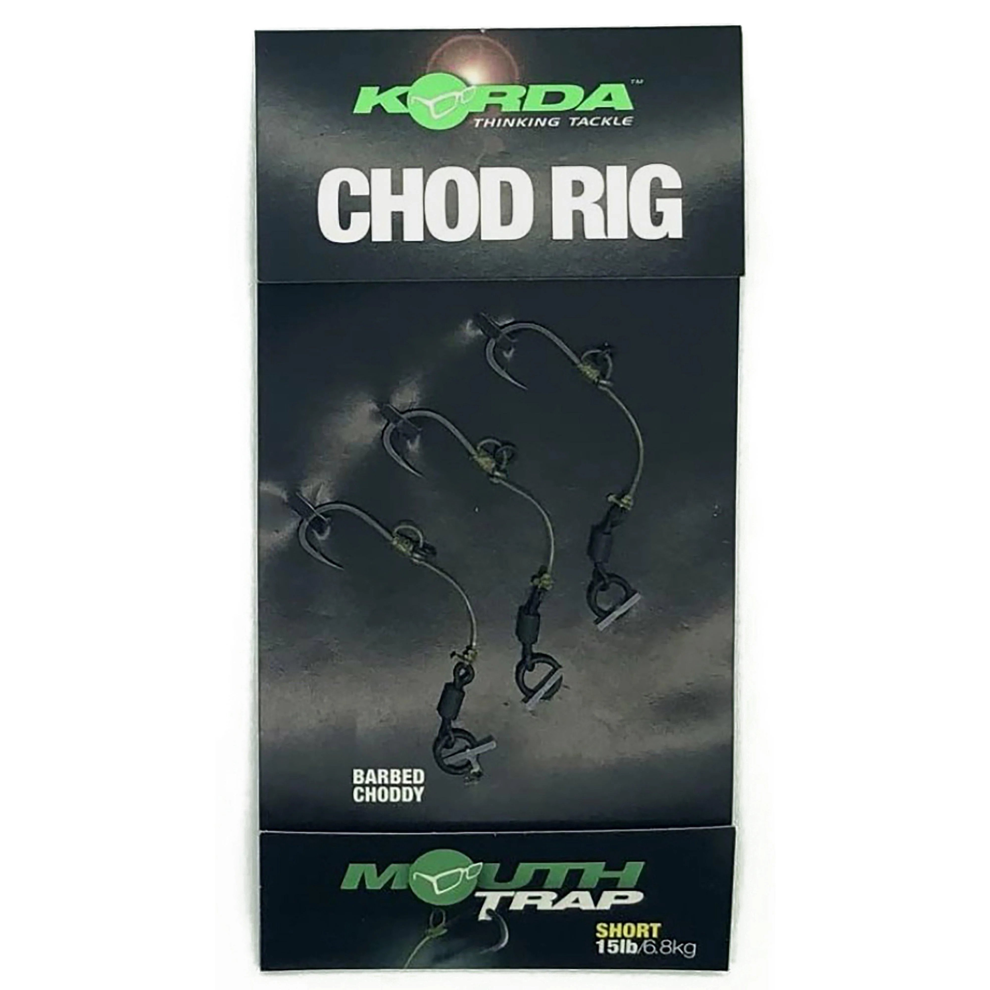 Chod Rig Short Barbed Size 6 - Image 2