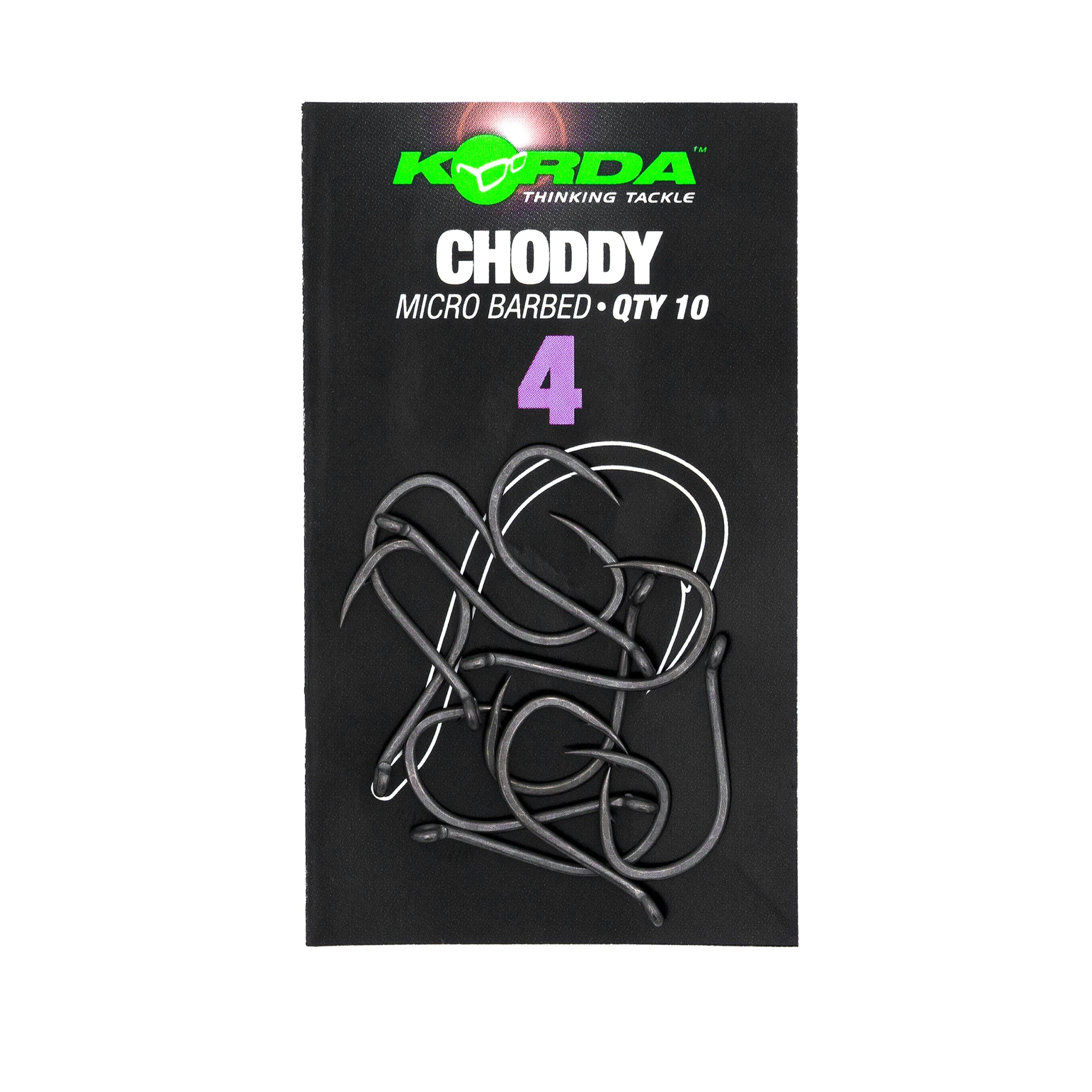Choddy Barbless Hook Size 4 - Image 4