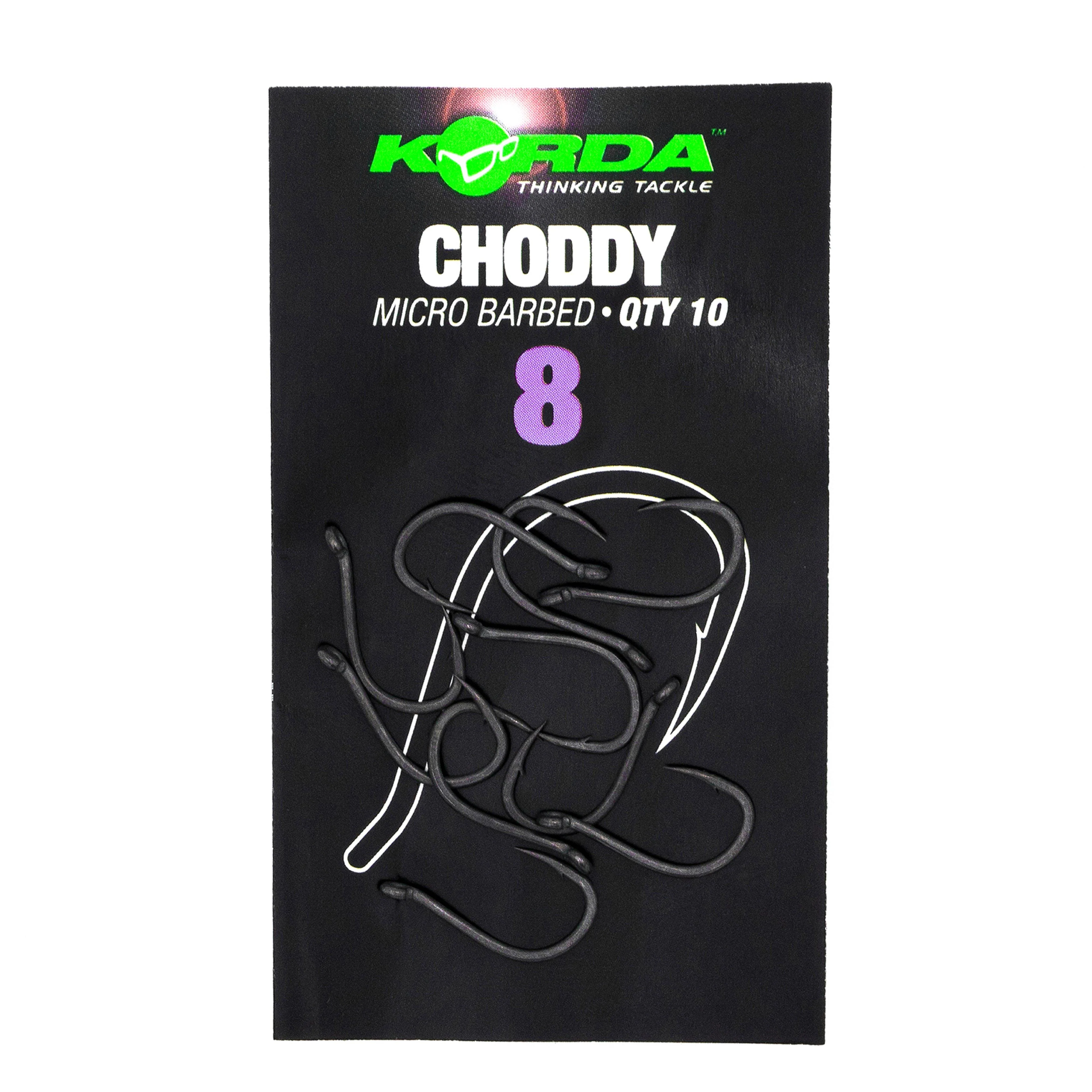 Choddy Barbless Hook Size 8 - Image 5