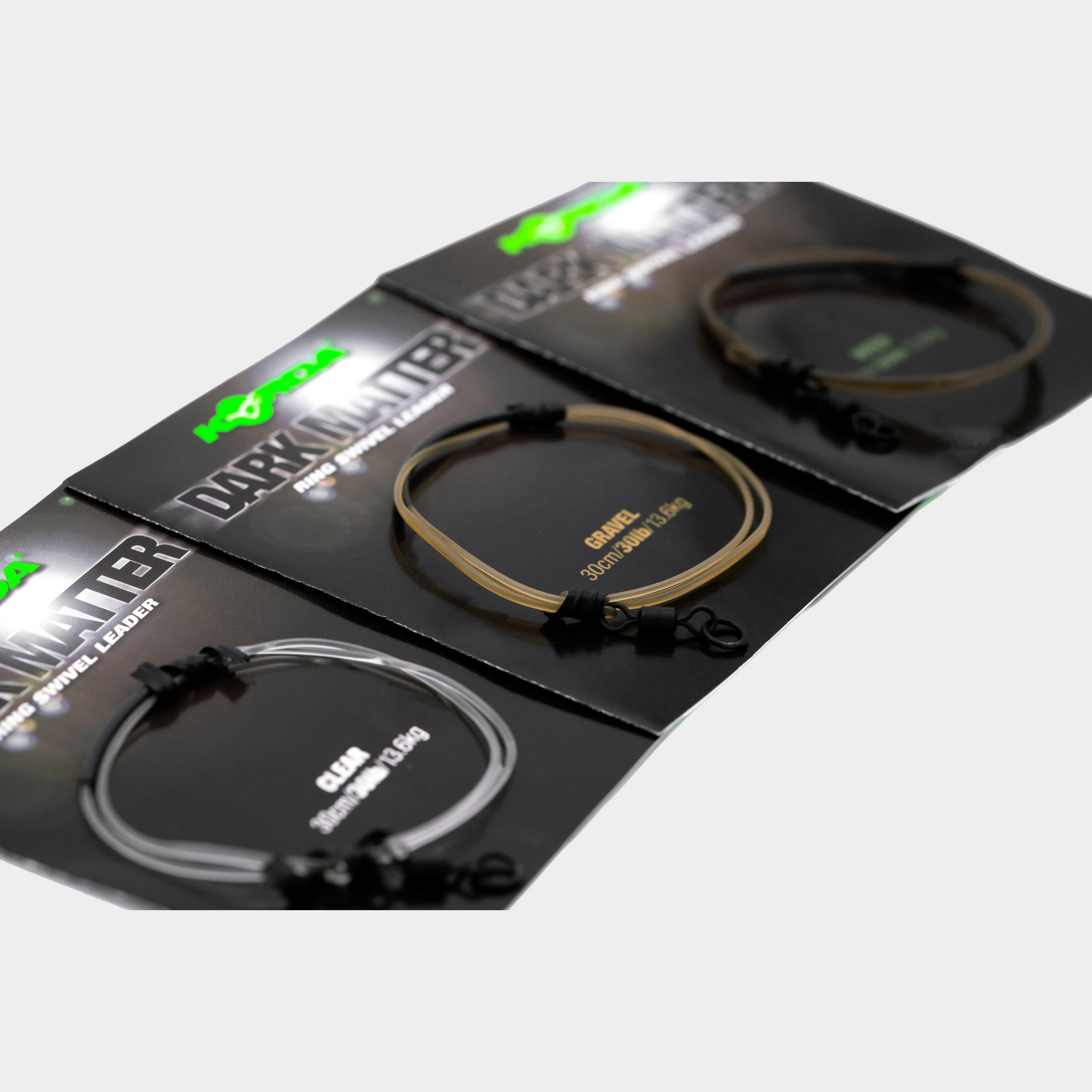 Dark Matter Drop Off Inline Leader Clear 30lb - Image 3