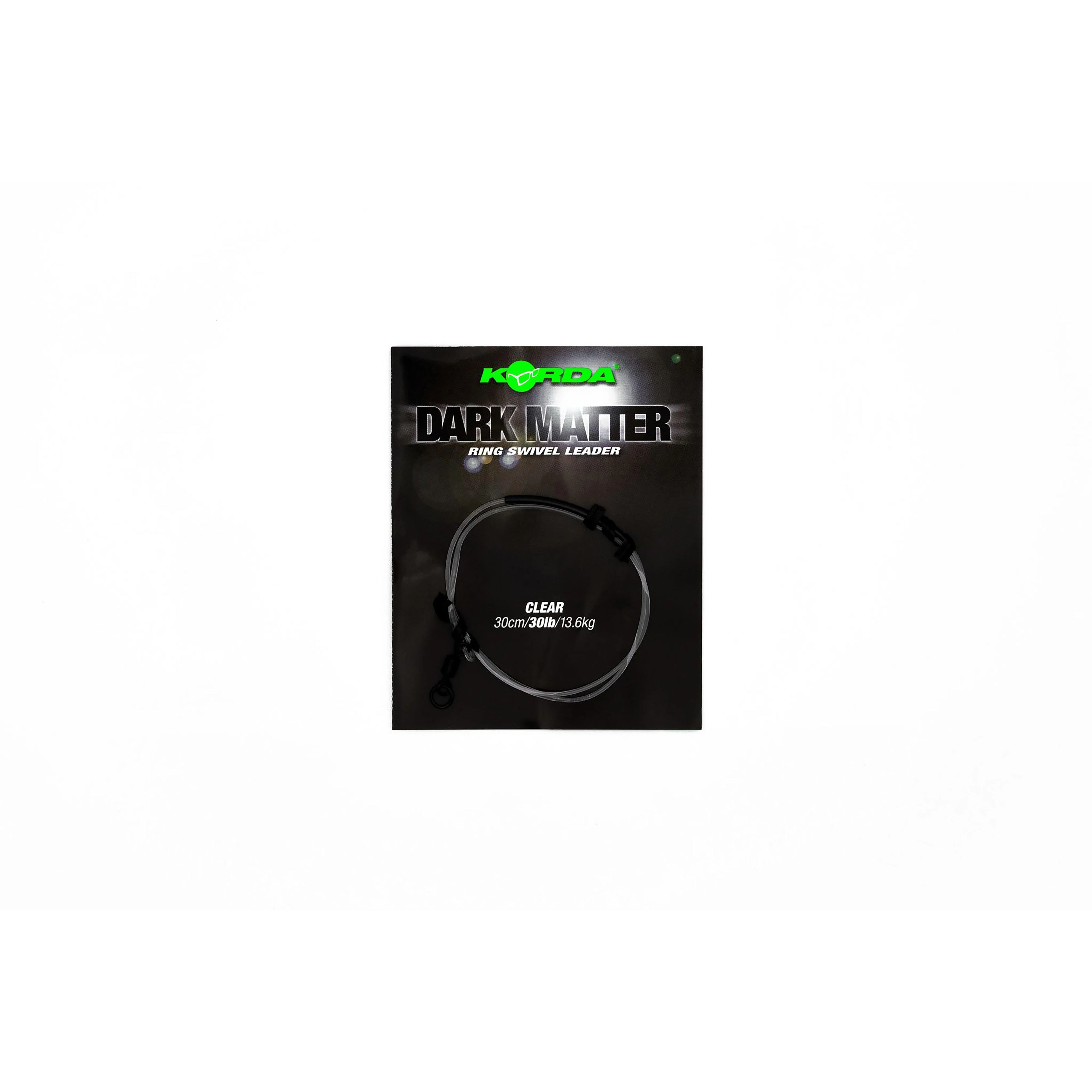 Dark Matter Drop Off Inline Leader Clear 30lb - Image 4