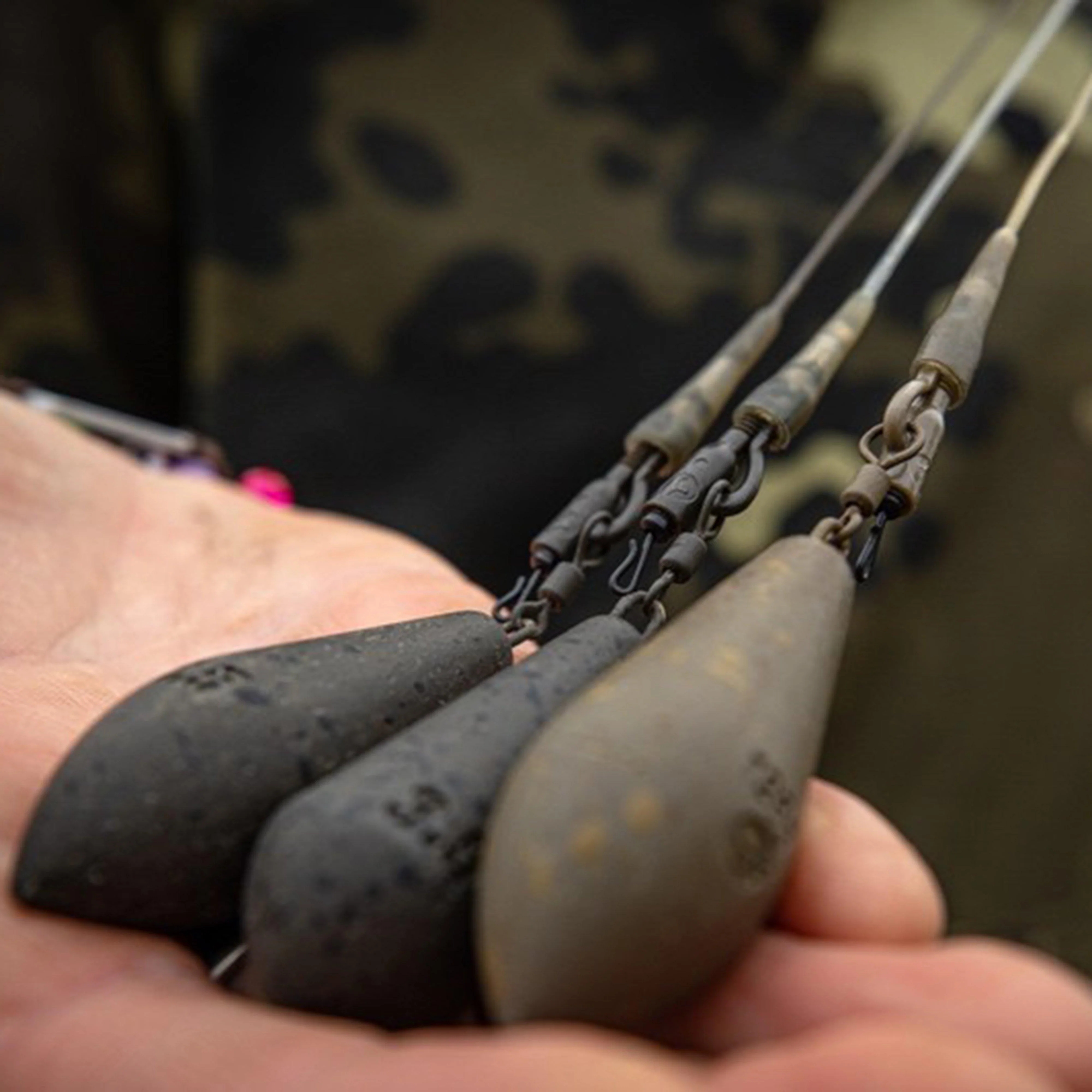 Dark Matter Leader QC Hybrid Clip 30lb 50cm Weed - Image 2