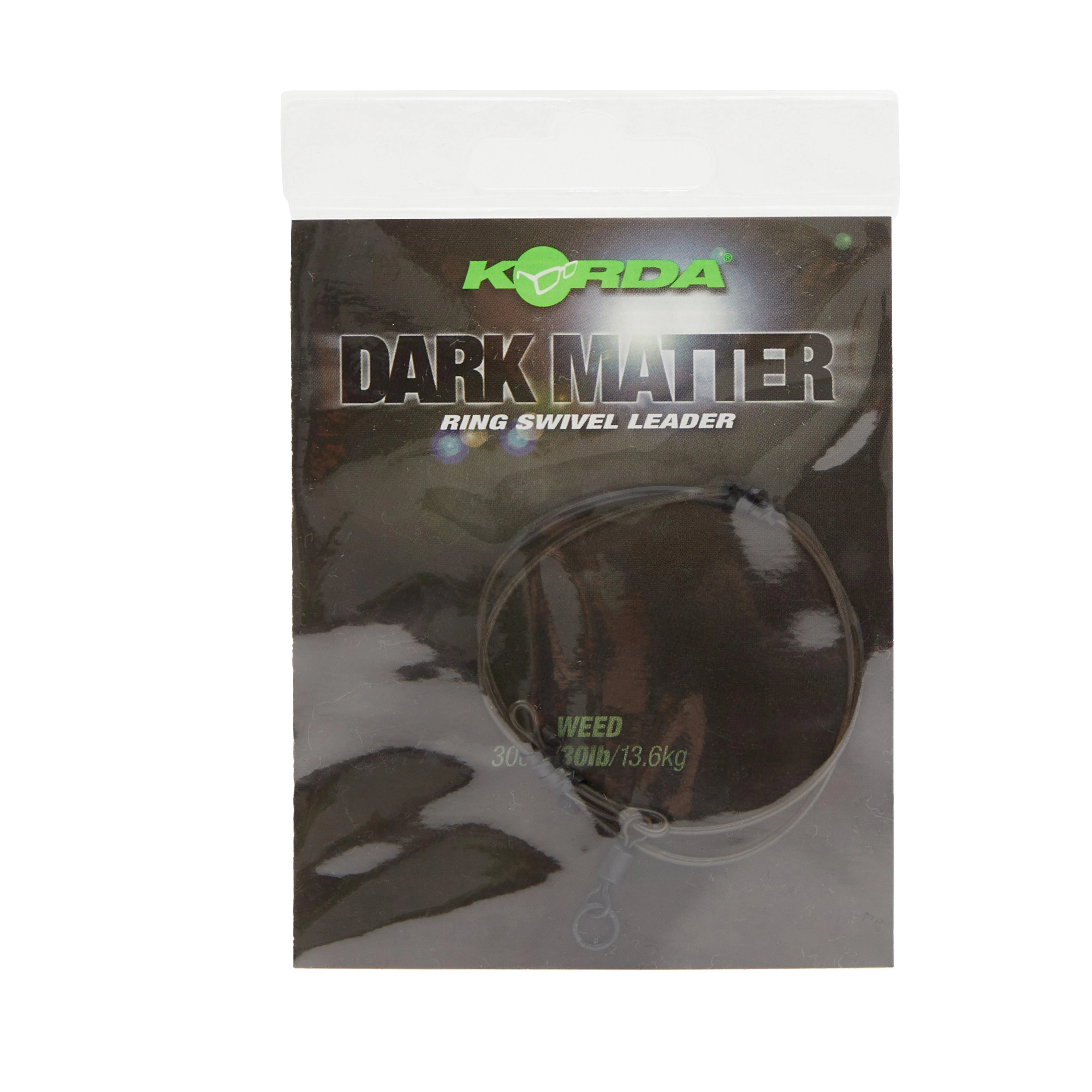 Dark Matter Ring Swivel Leader 30lb 30cm - Image 4