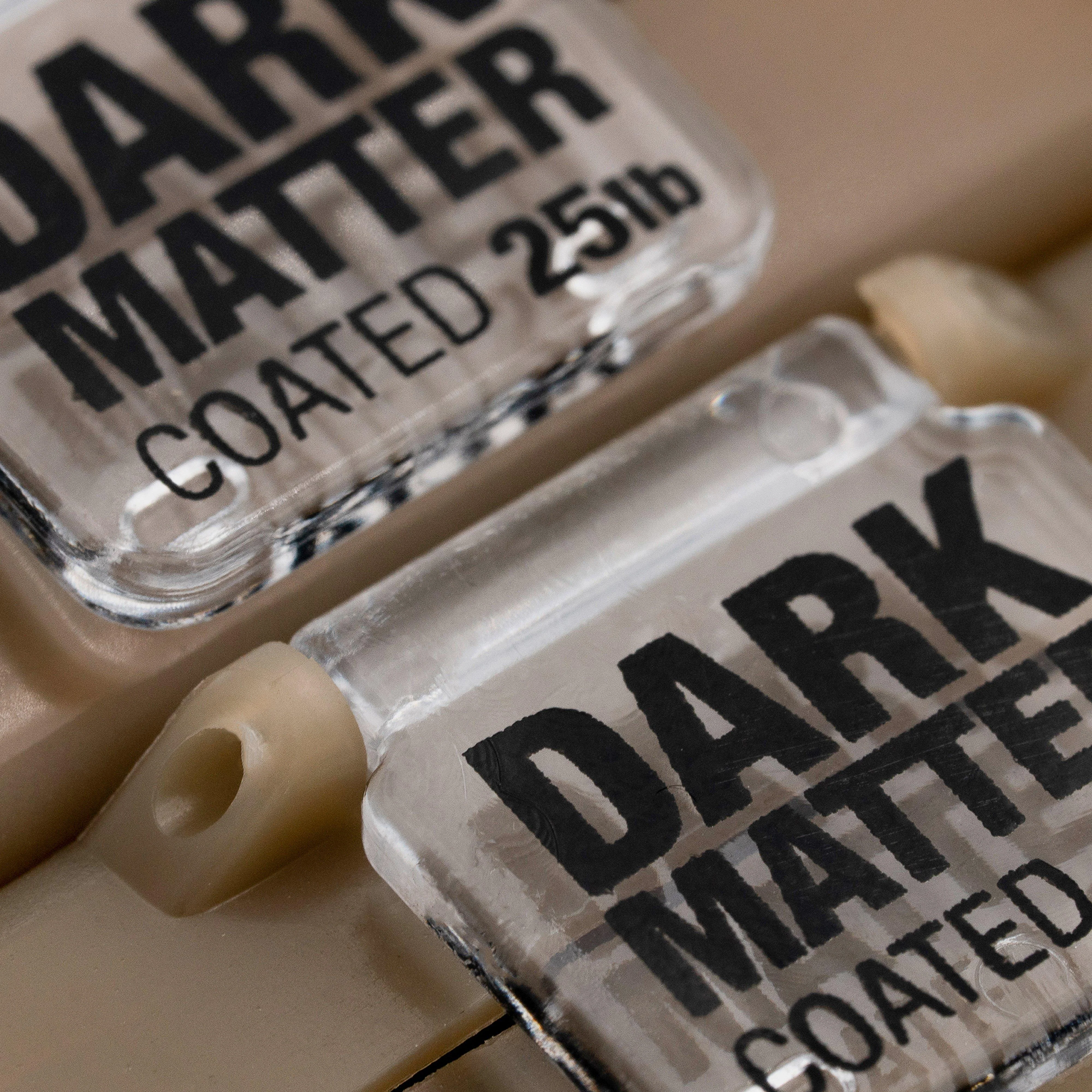 Dark Matter Tungsten Coated Braid Gravel Brown 18lb - Image 3