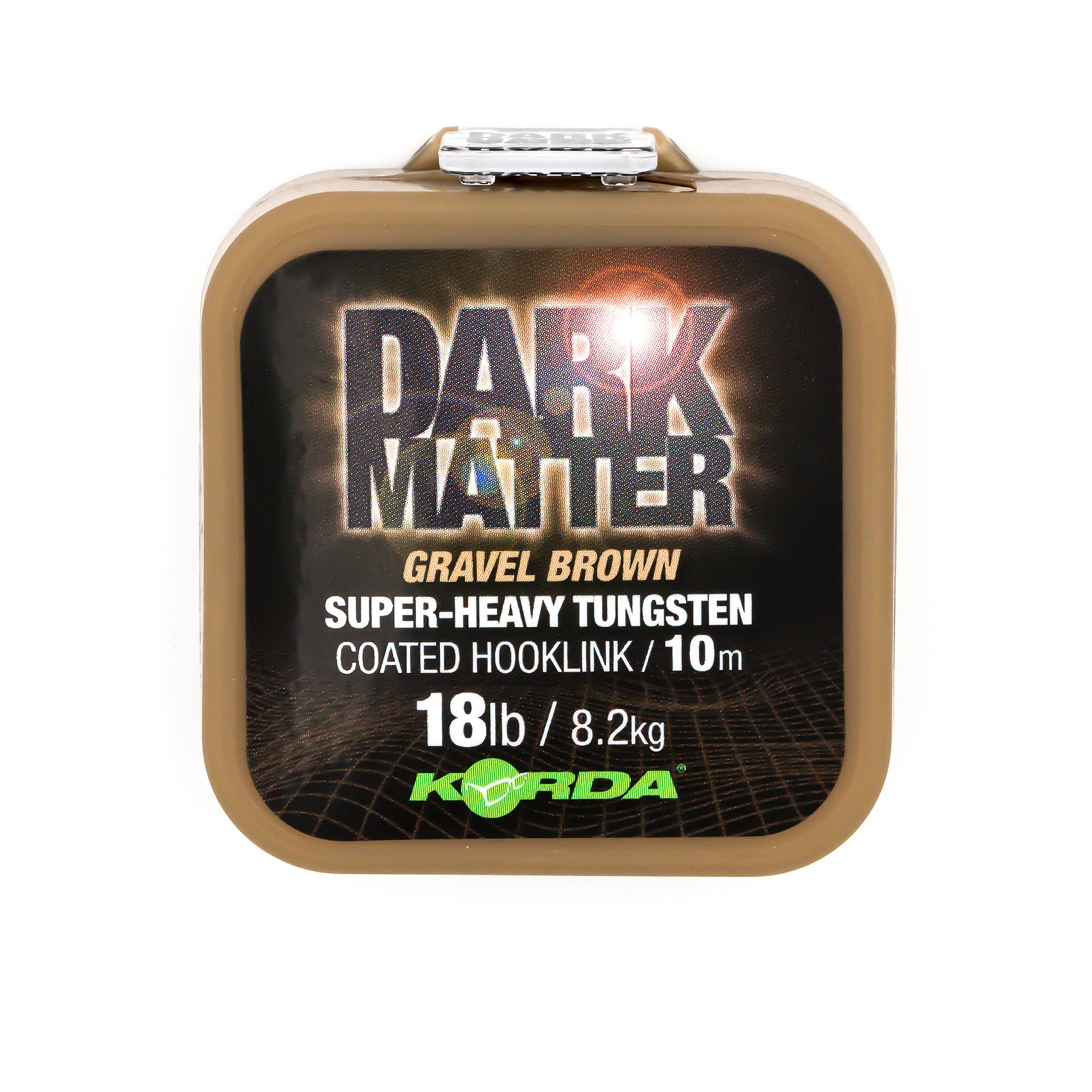 Dark Matter Tungsten Coated Braid Gravel Brown 18lb - Image 5