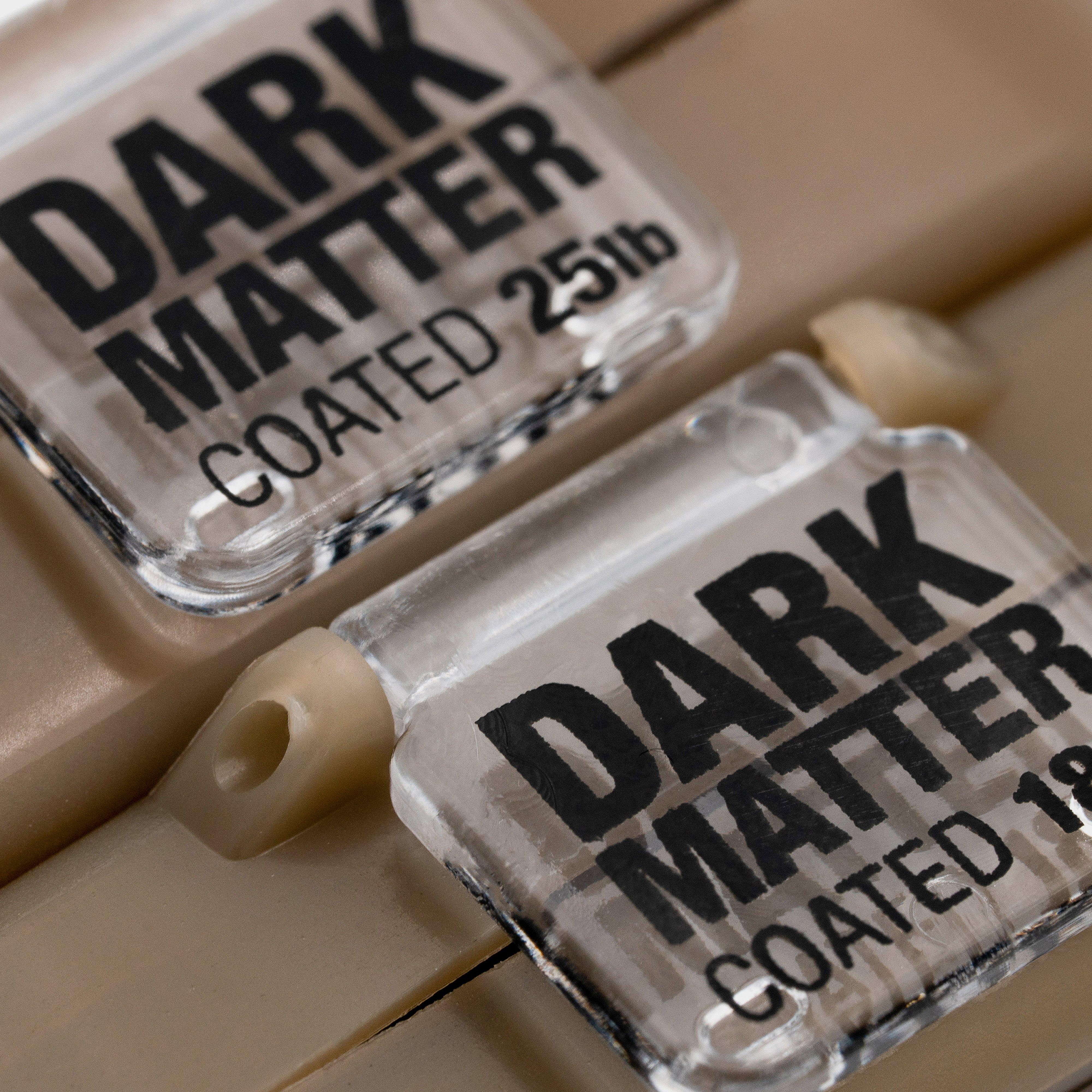 Dark Matter Tungsten Coated Braid Gravel Brown 25lb - Image 3