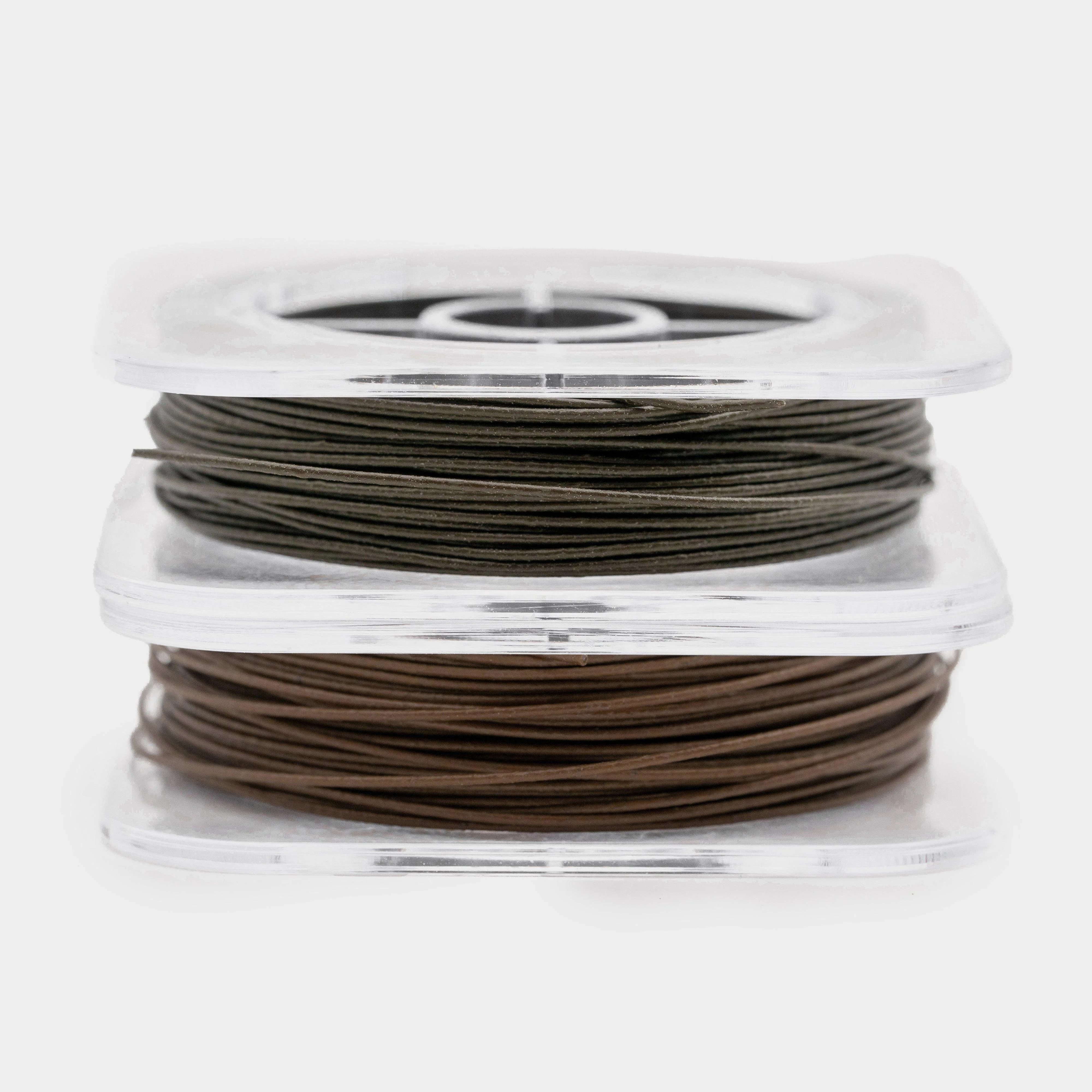 Dark Matter Tungsten Coated Braid Gravel Brown 25lb - Image 4